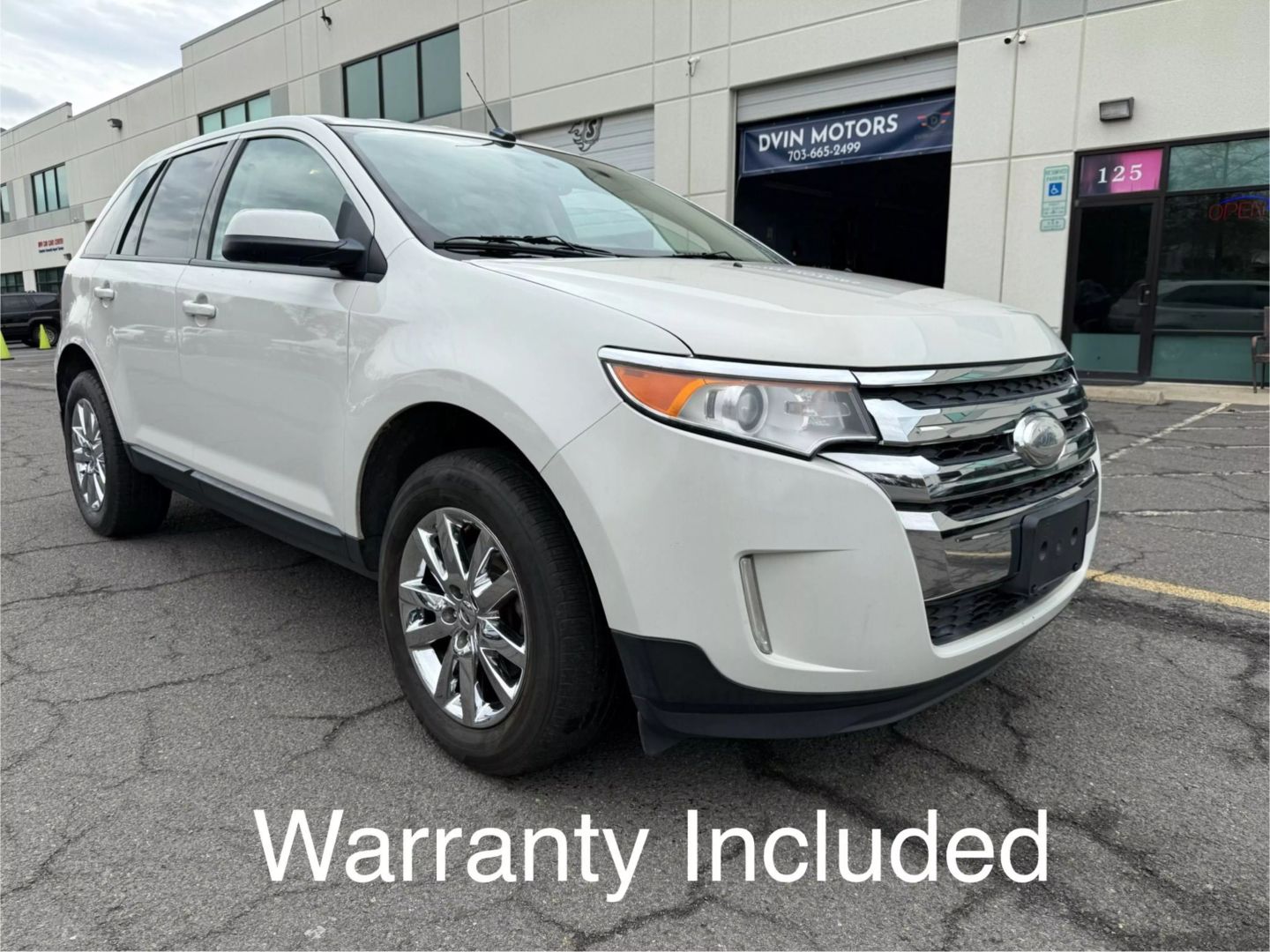 2012 Ford Edge