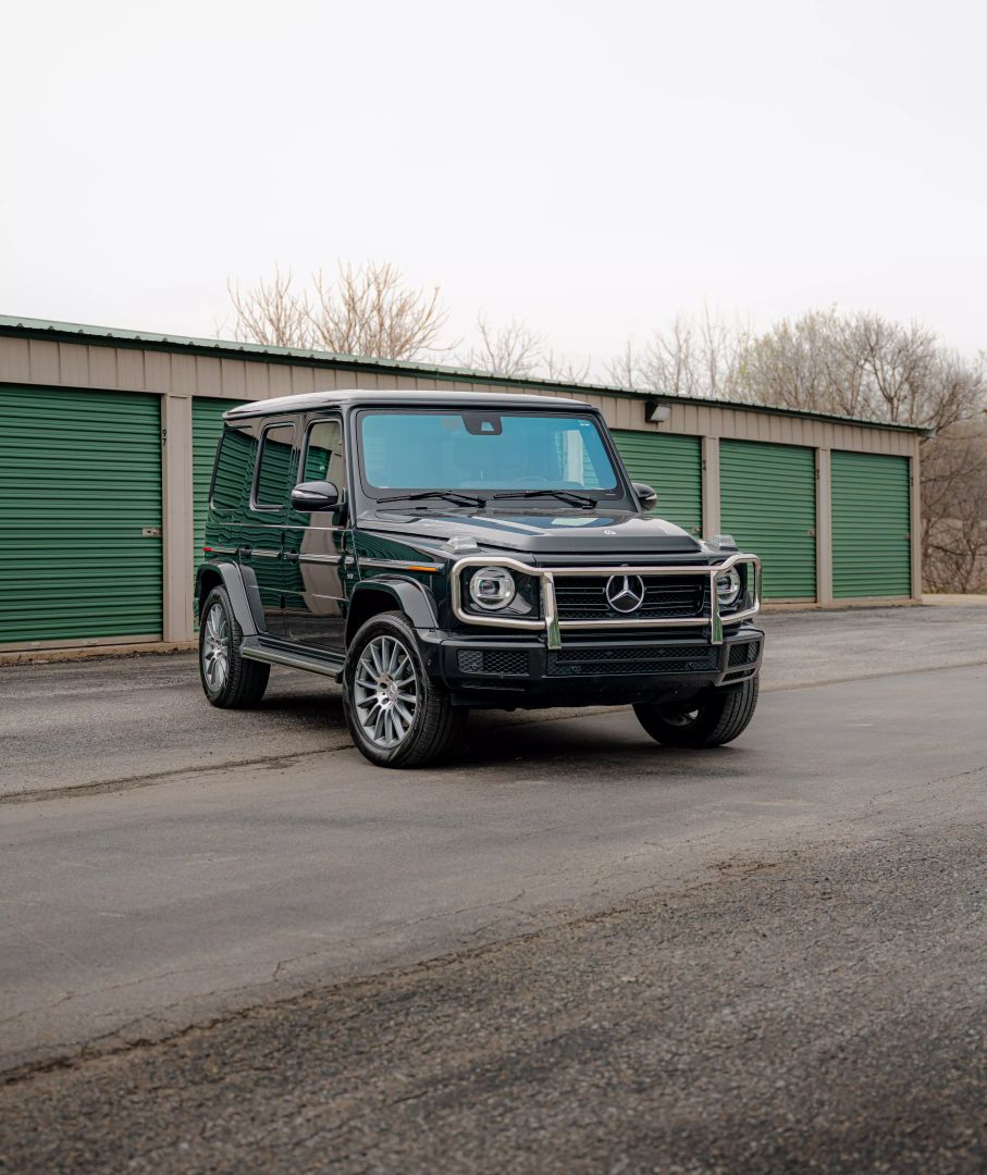 2021 Mercedes-benz G-class - Image 1