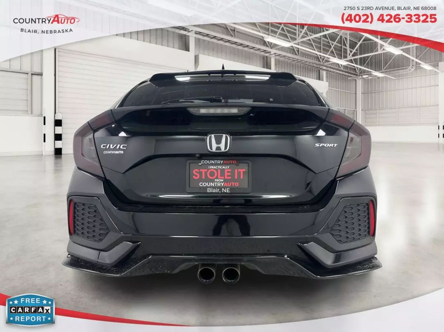 2018 Honda Civic - Image 4