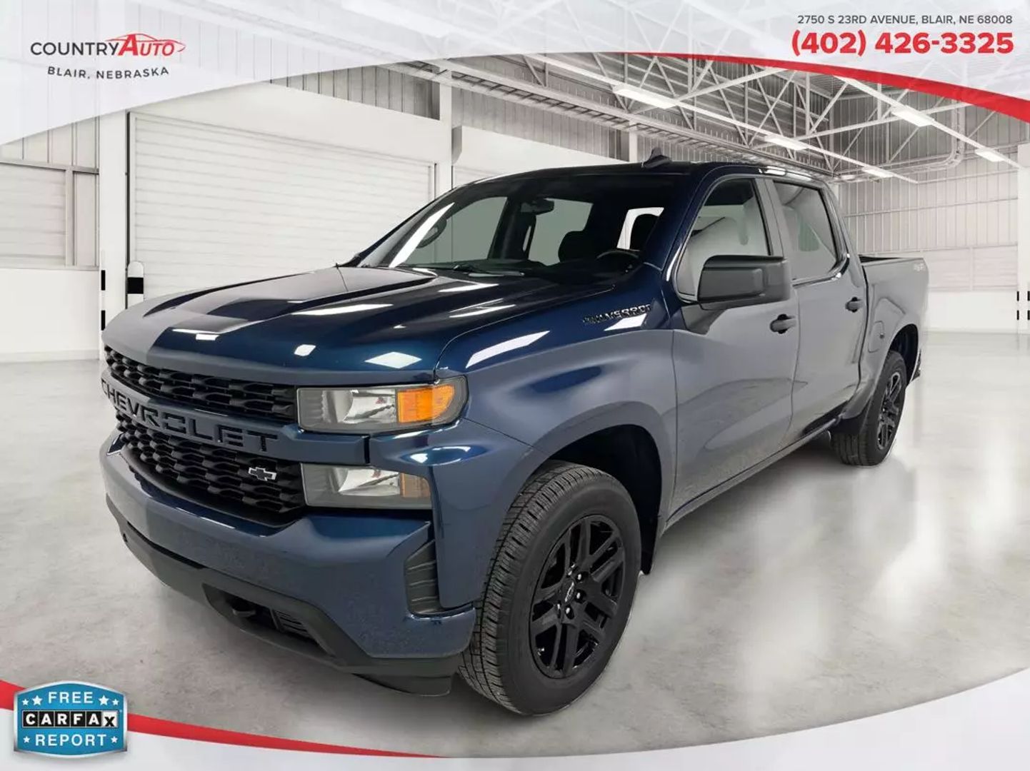 2021 Chevrolet Silverado 1500 Crew Cab - Image 1