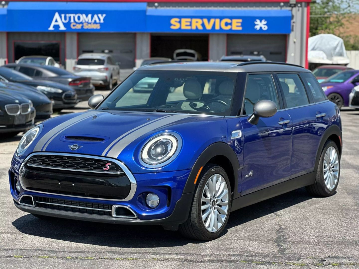 2019 MINI Clubman S's photo