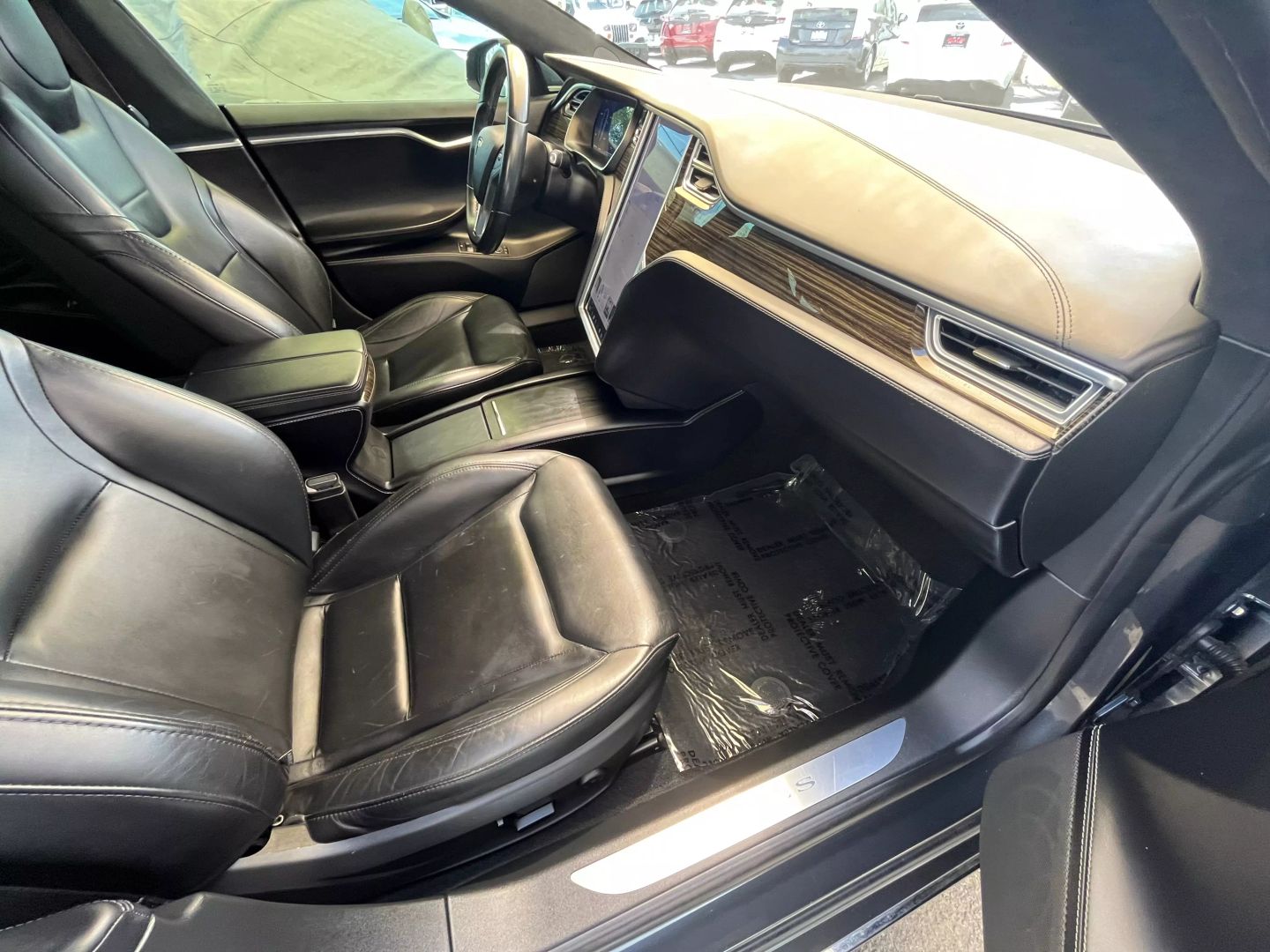 2016 Tesla Model S  Vin: 5yjsa1e16gf151935 Stock Id: 151935 - Image 14