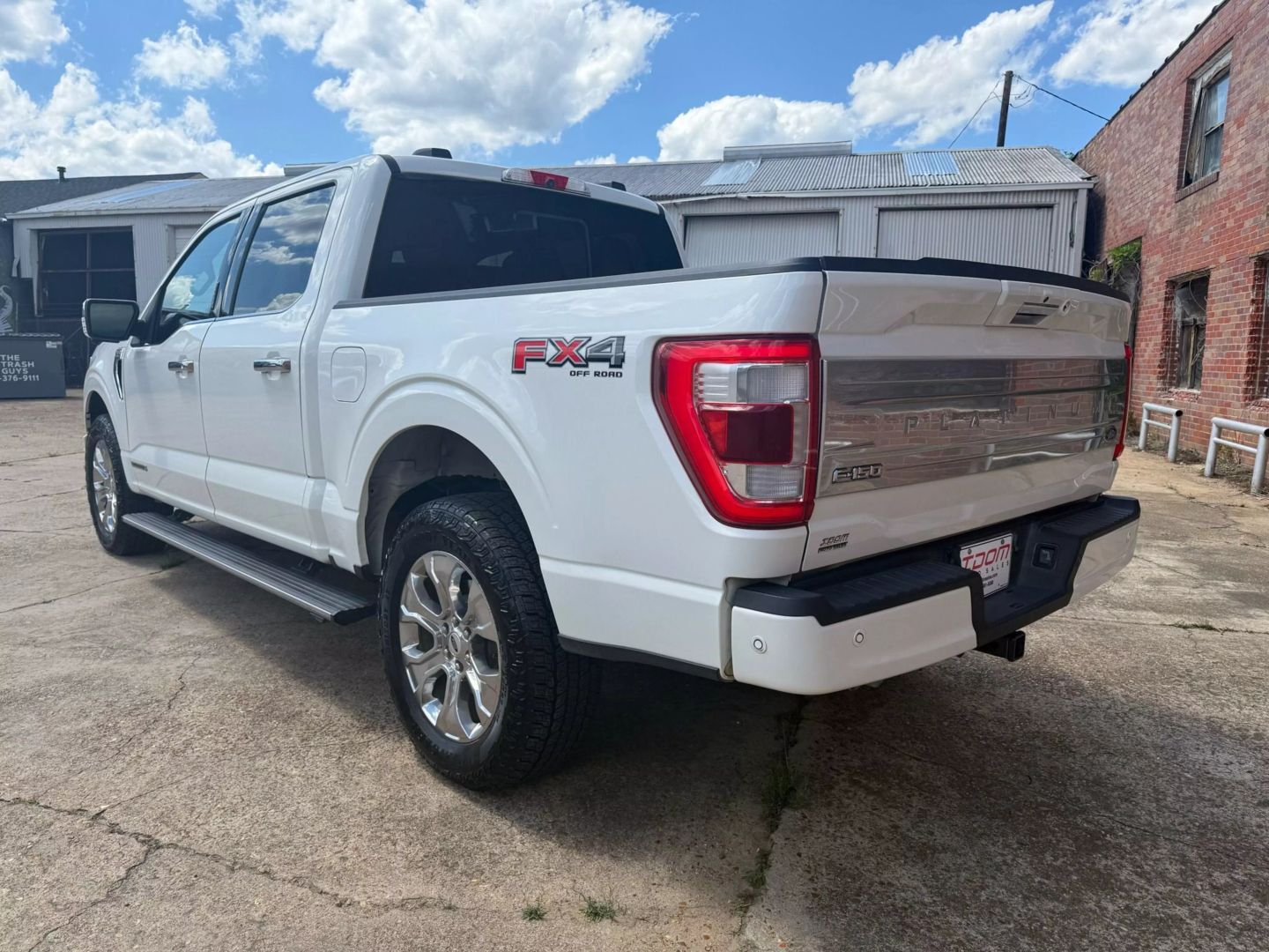 2022 Ford F150 Supercrew Cab - Image 5