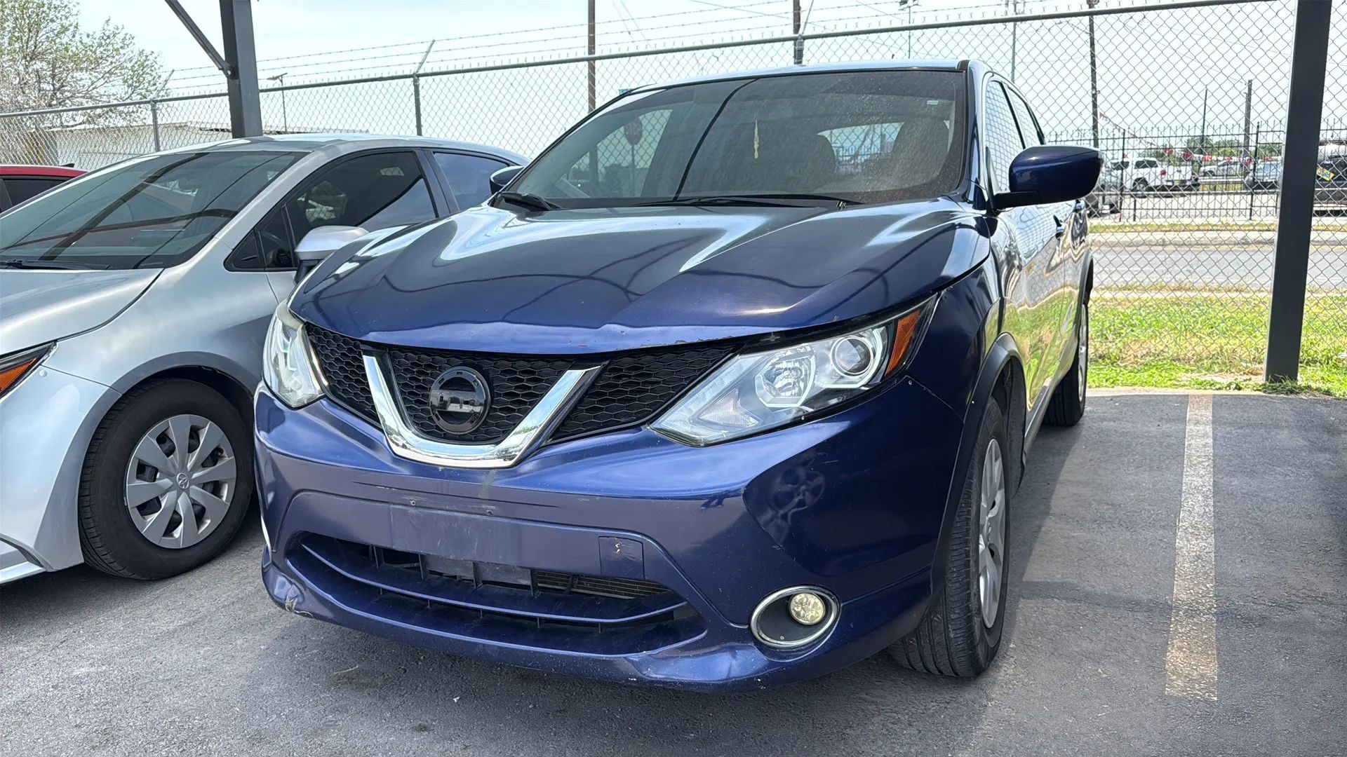 2019 Nissan Rogue Sport S
