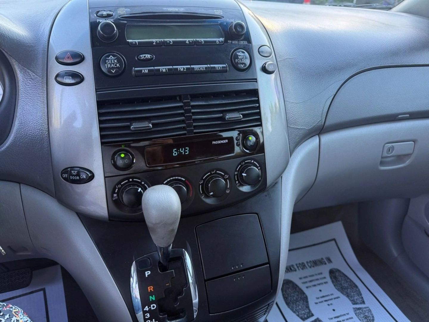 2006TOYOTA SIENNA for sale in Stafford VA
