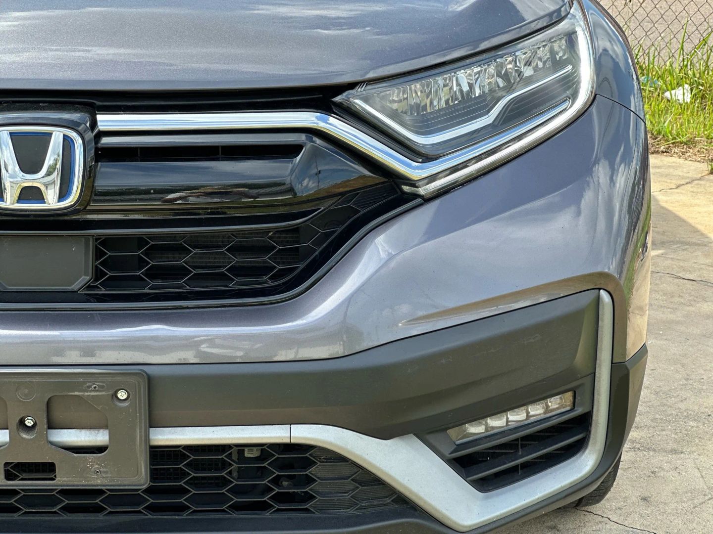 2021 HONDA CR-V HYBRID SUV 4-CYL, HYBRID, I-VTEC, 2.0 LITER EX SPORT UTILITY 4D