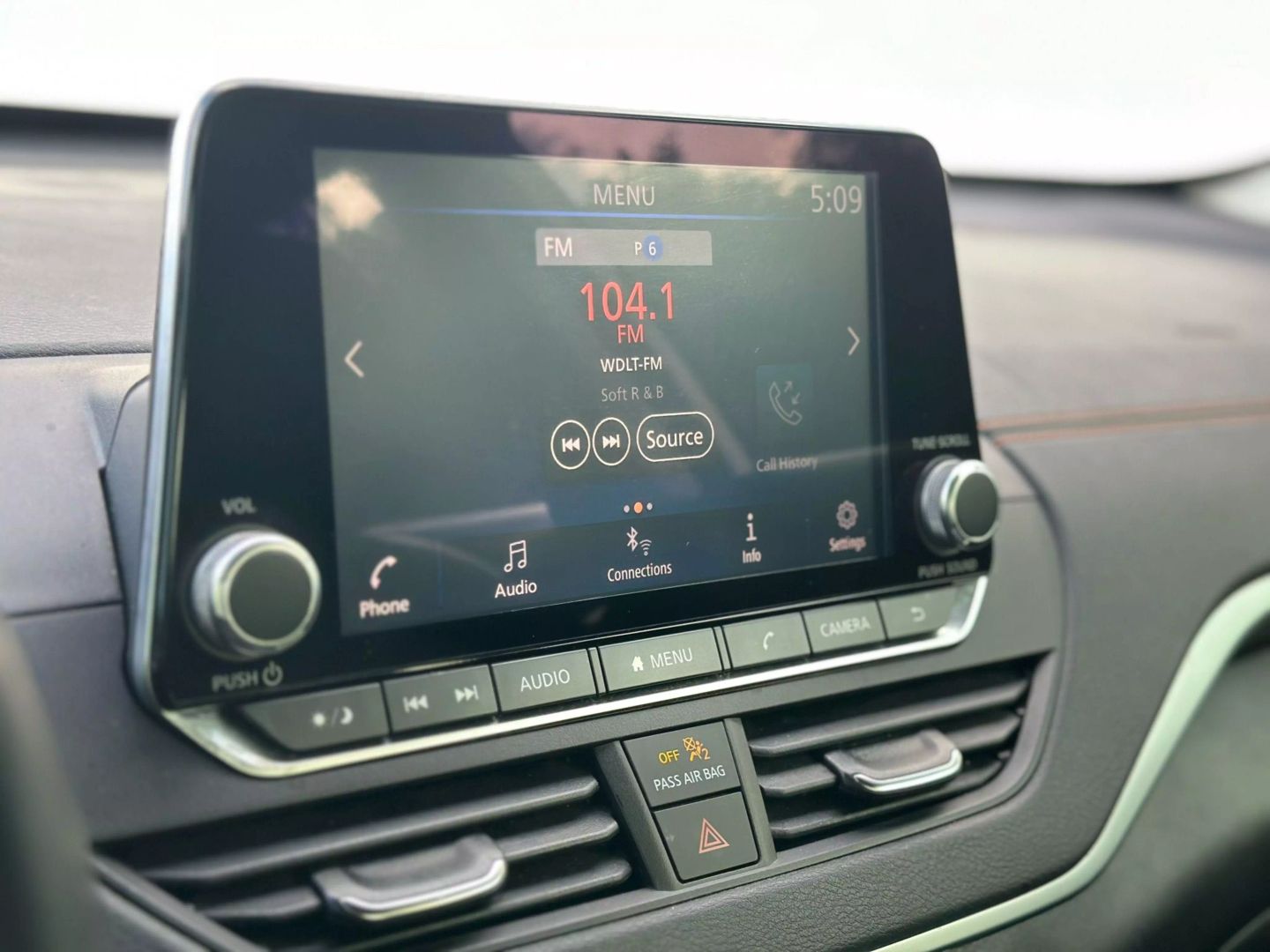 2021 NISSAN ALTIMA SEDAN 4-CYL, 2.5 LITER 2.5 SR SEDAN 4D