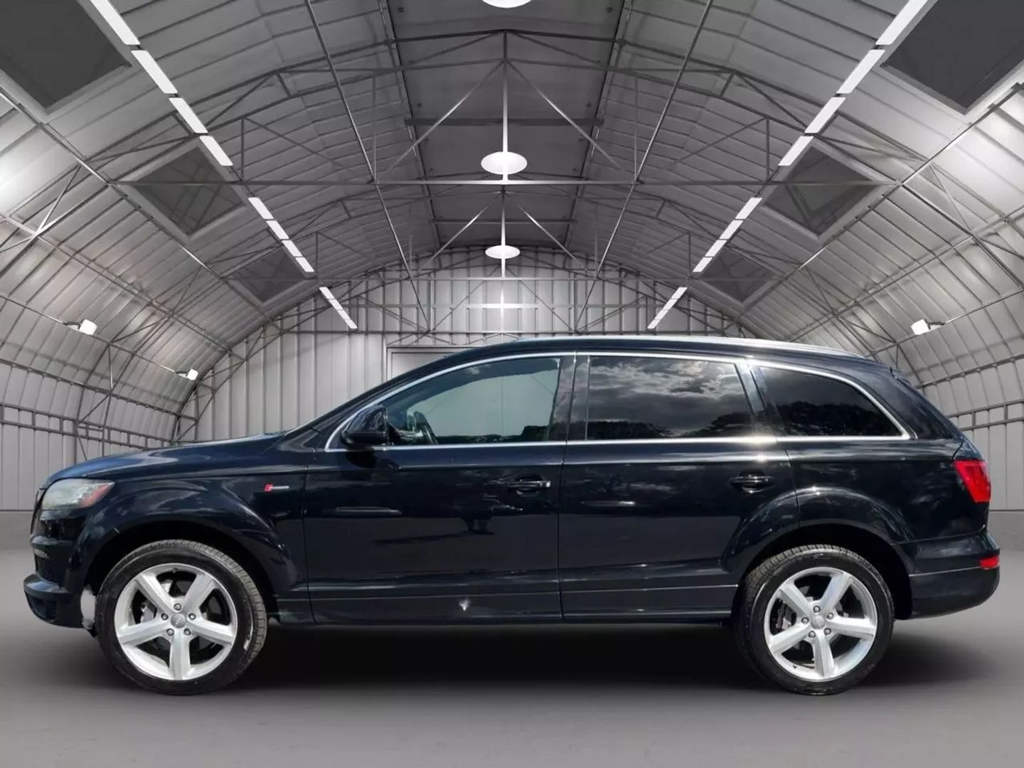 Used 2012 Audi Q7 S line Prestige with VIN WA1DGAFE0CD008015 for sale in Kansas City
