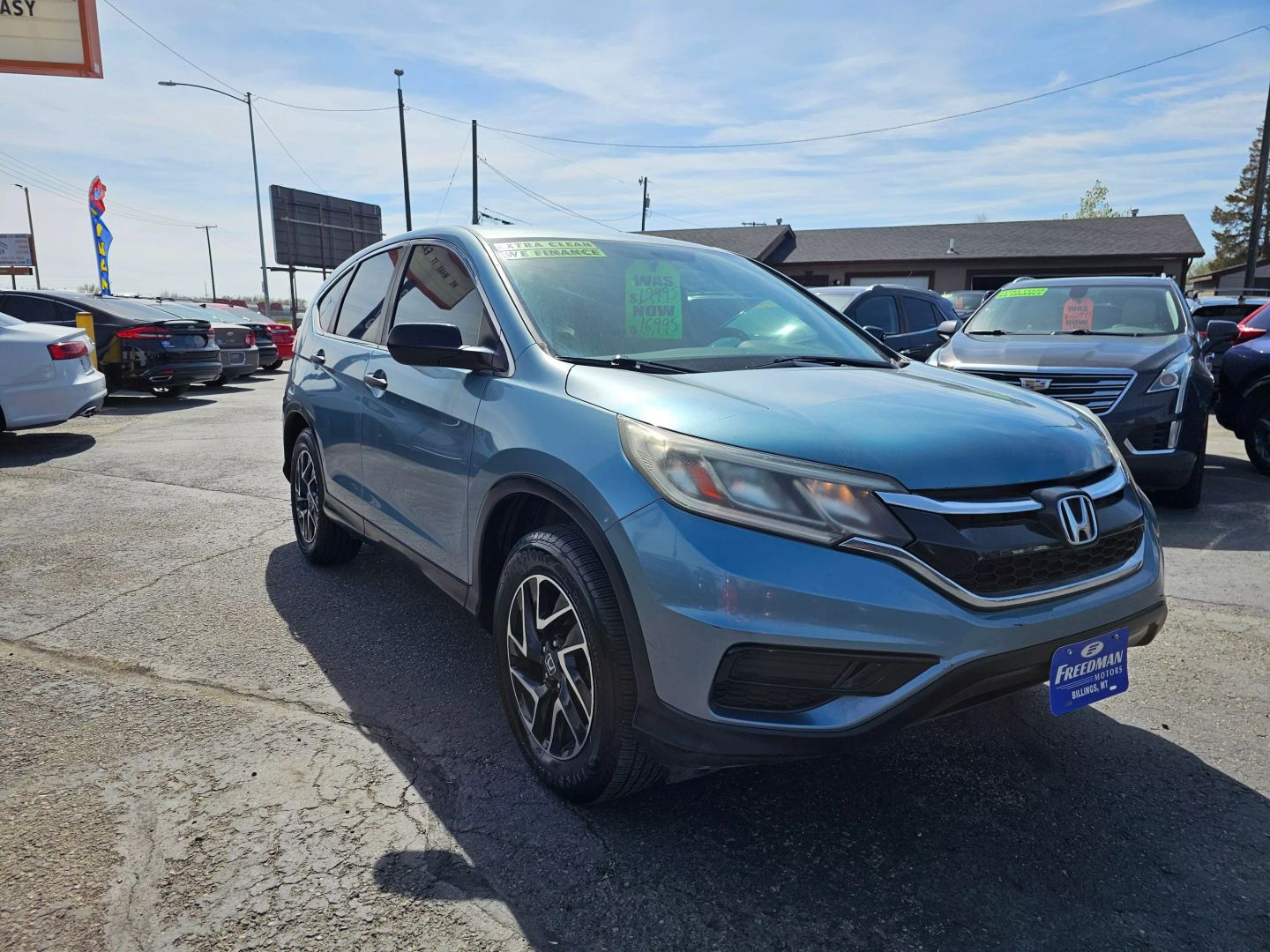 2016 Honda CR-V SE