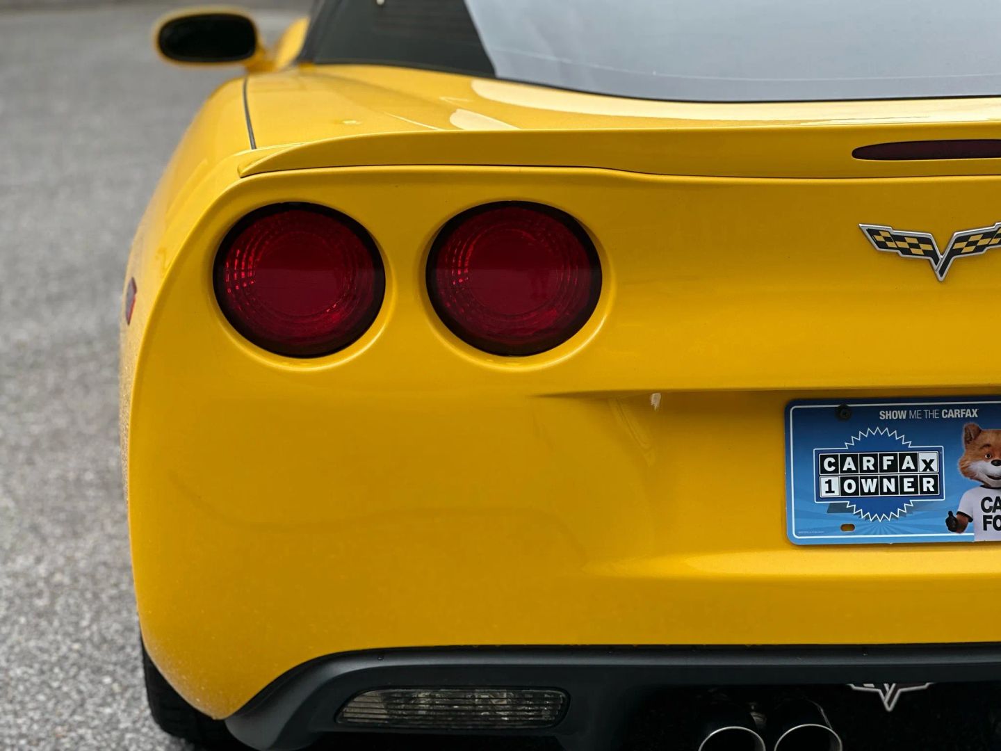 2005 CHEVROLET CORVETTE COUPE V8, 6.0 LITER COUPE 2D
