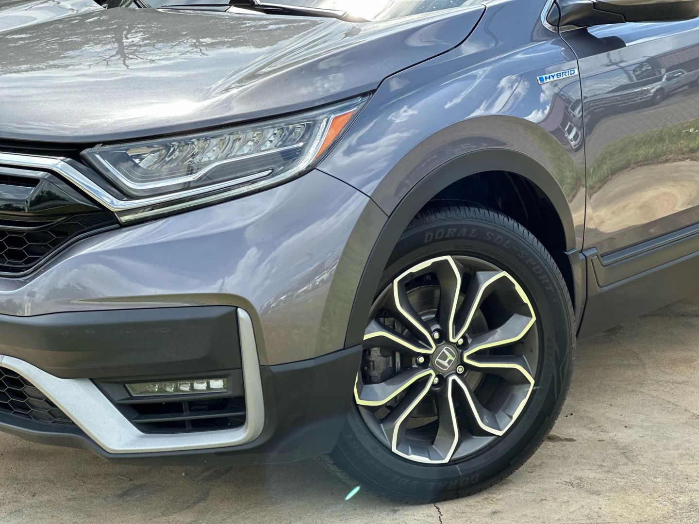 2021 HONDA CR-V HYBRID SUV 4-CYL, HYBRID, I-VTEC, 2.0 LITER EX SPORT UTILITY 4D