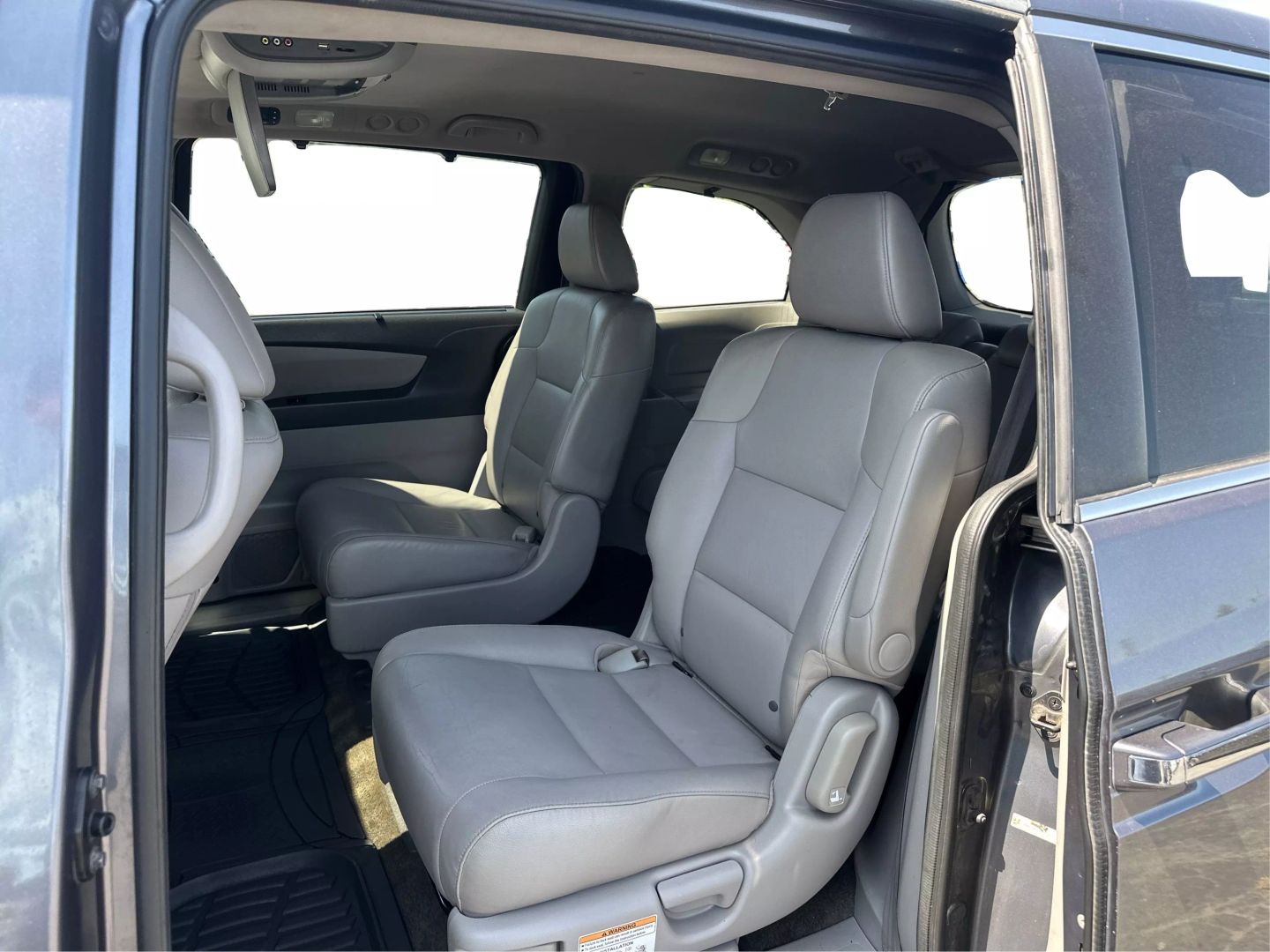 2014 HONDA ODYSSEY VAN V6, I-VTEC, 3.5 LITER EX-L MINIVAN 4D