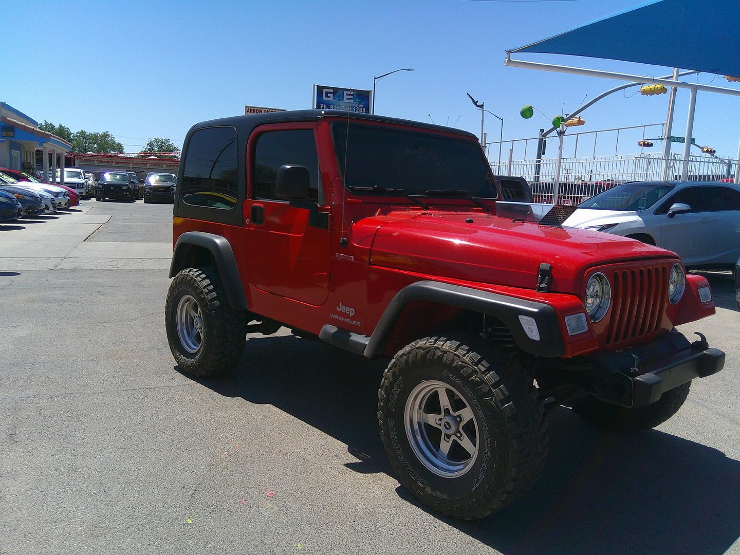 2005 Jeep Wrangler