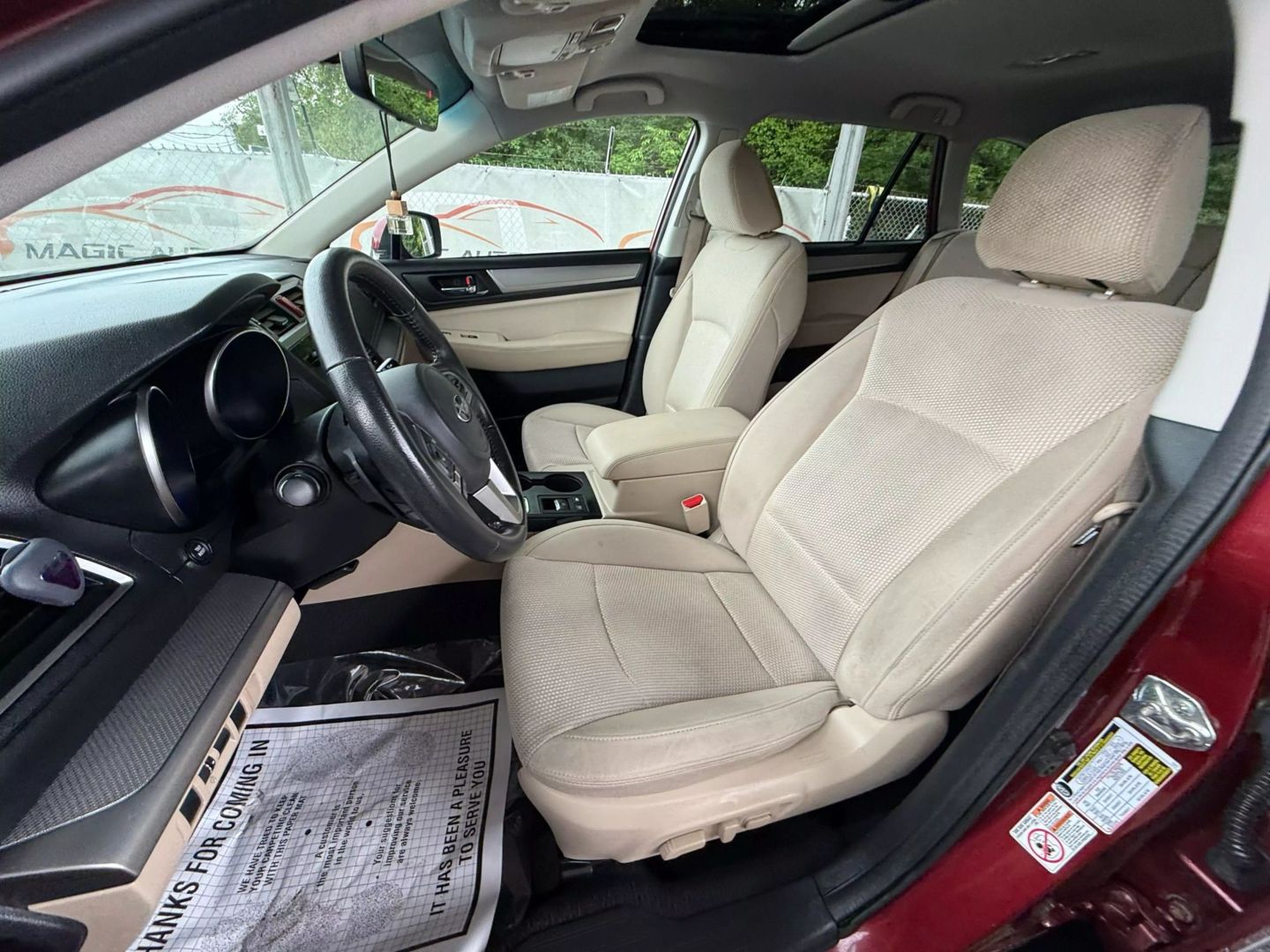 2017 Subaru Outback - Image 16