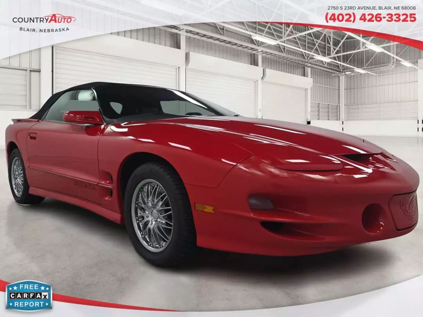 2000 Pontiac Firebird - Image 7