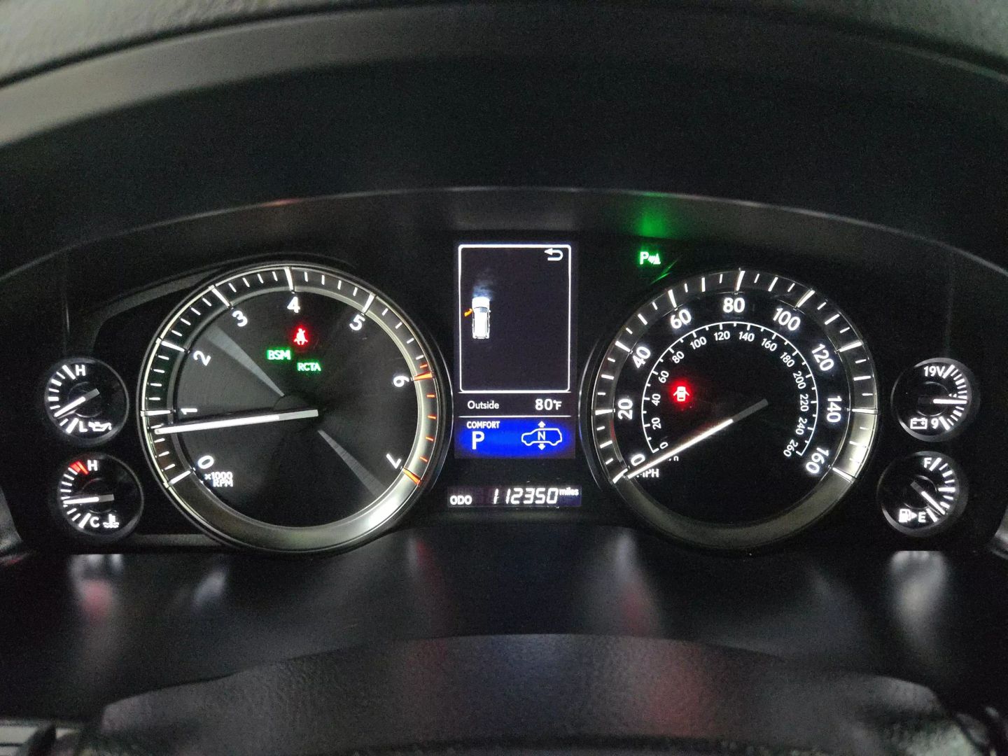2018 Lexus Lx - Image 19