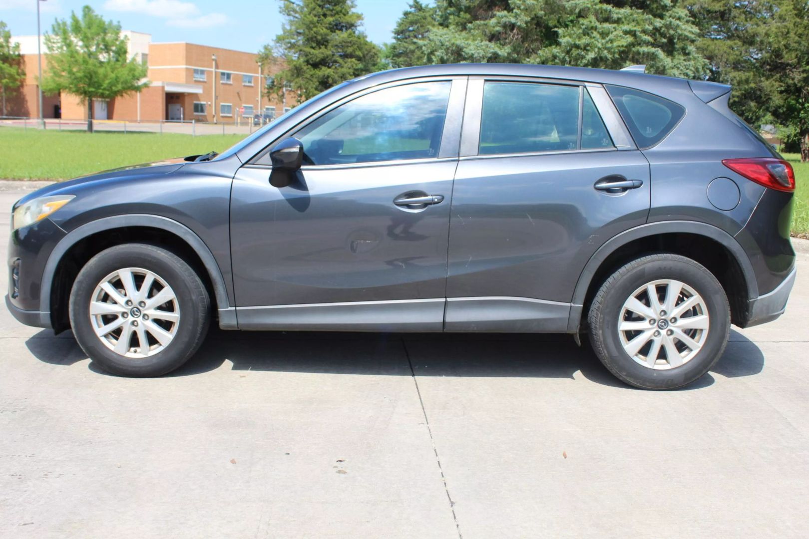Used 2016 Mazda CX-5 Sport with VIN JM3KE4BY6G0616615 for sale in Dallas, TX