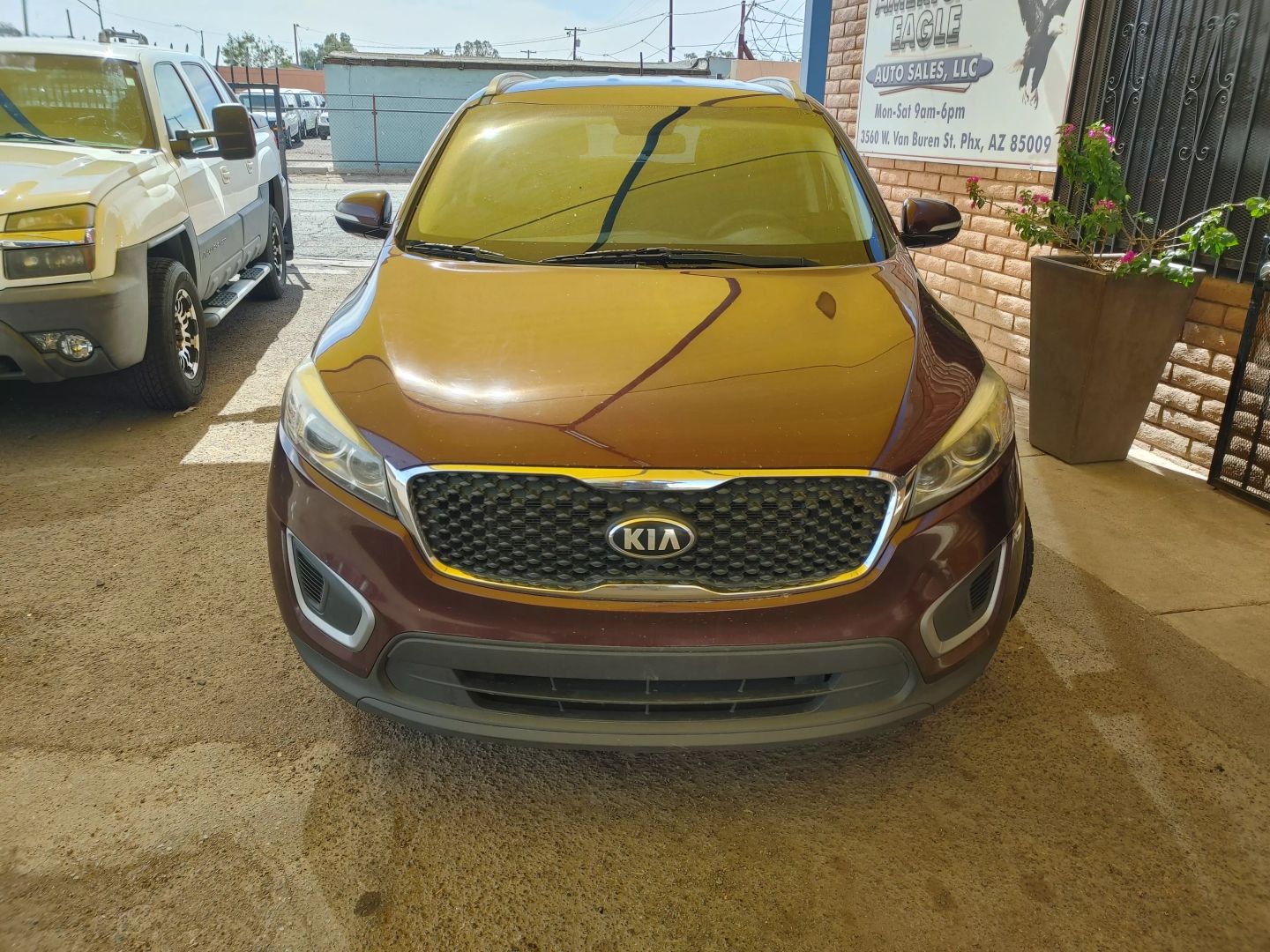 Used 2018 Kia Sorento LX with VIN 5XYPG4A58JG394600 for sale in Phoenix, AZ