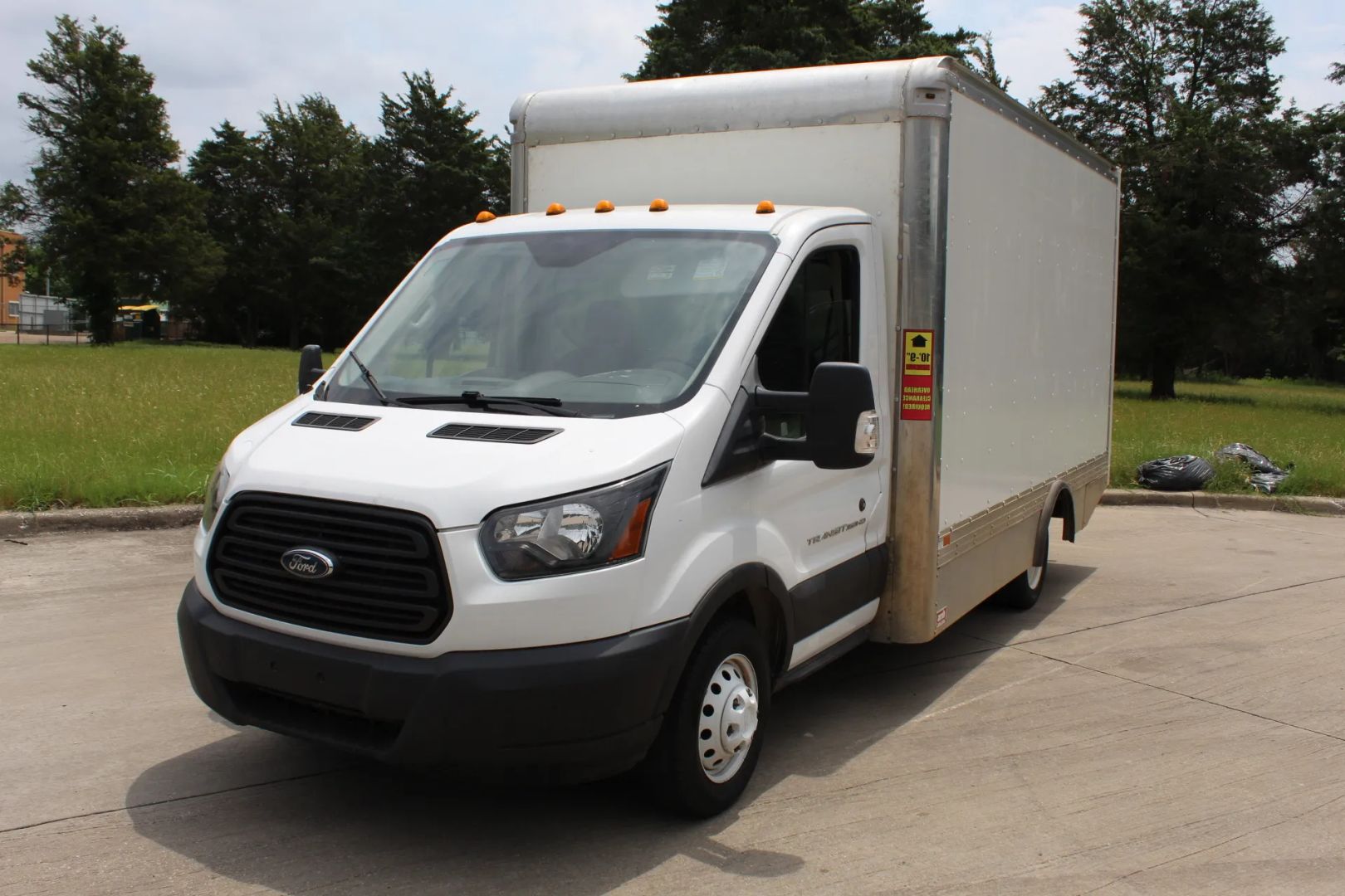 2019 Ford Transit Chassis Cab