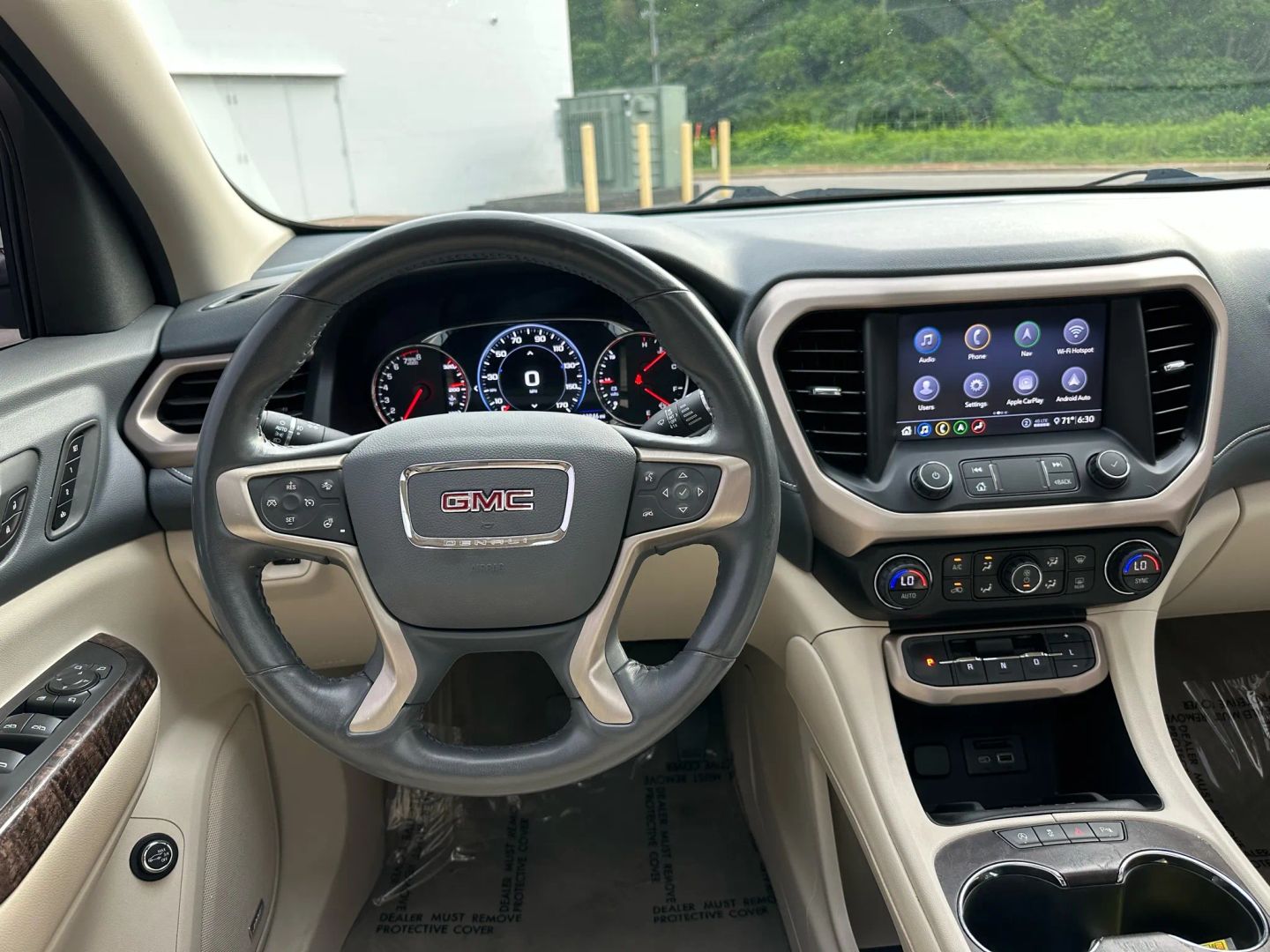 2020 GMC ACADIA SUV V6, 3.6 LITER DENALI SPORT UTILITY 4D