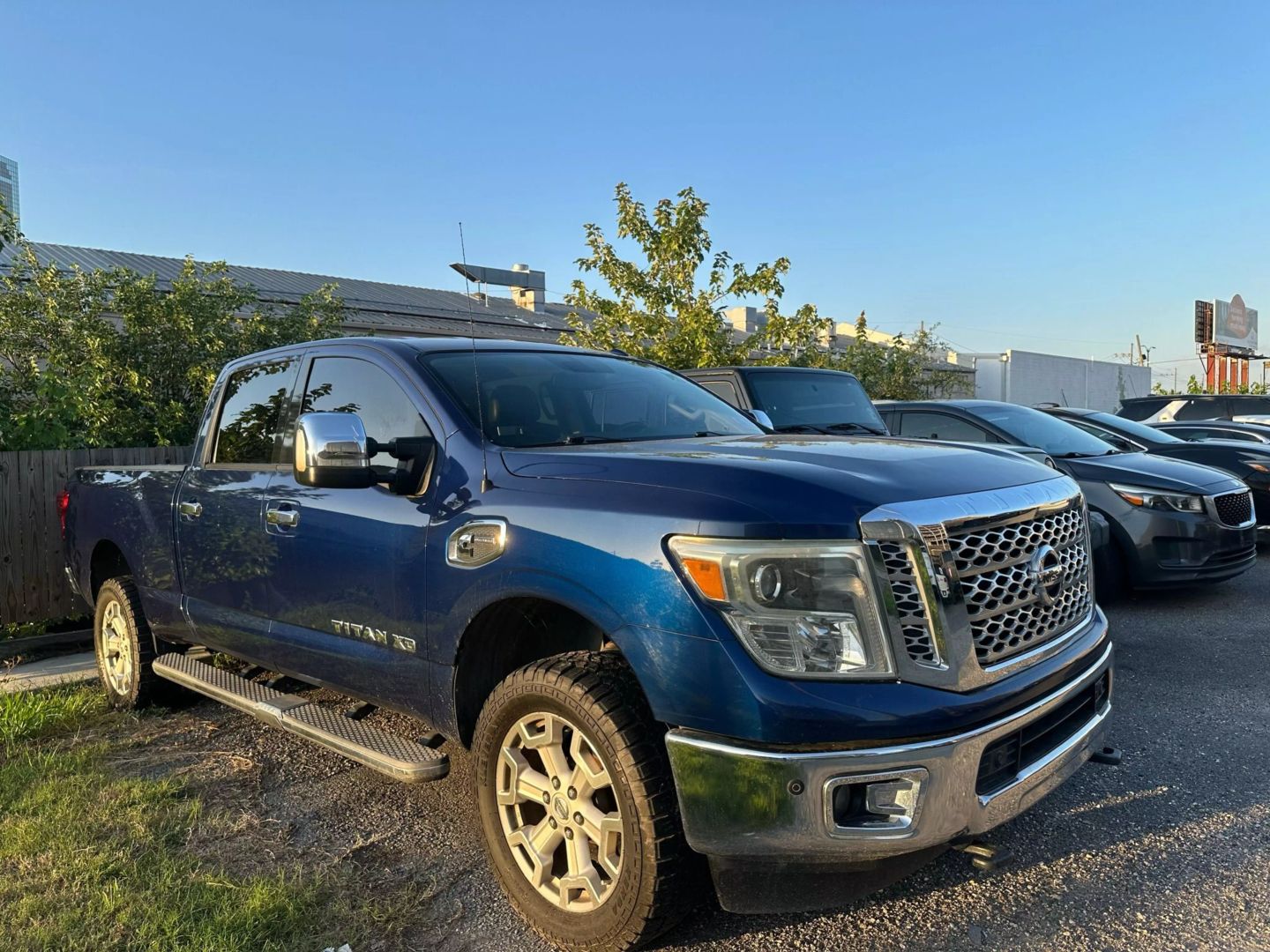 2016 Nissan Titan XD