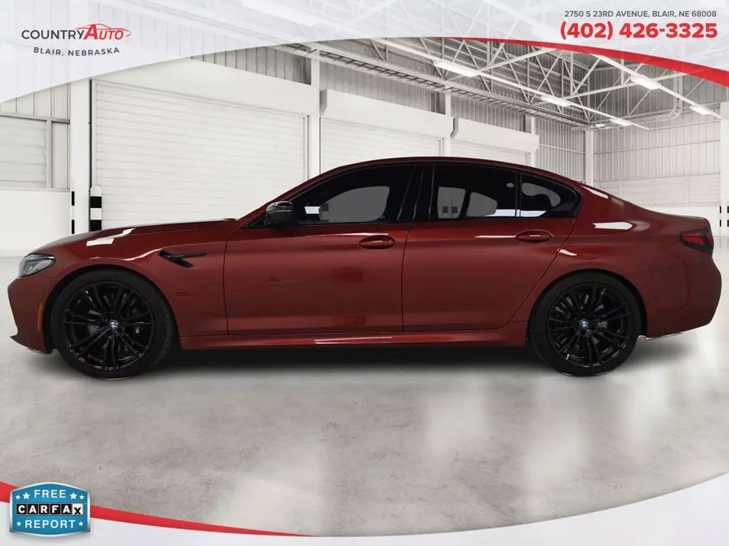 2021 Bmw M5 - Image 2