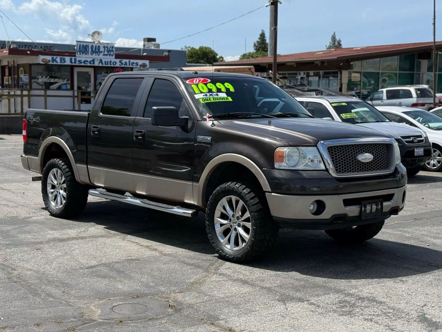 2007 Ford F-150 Lariat