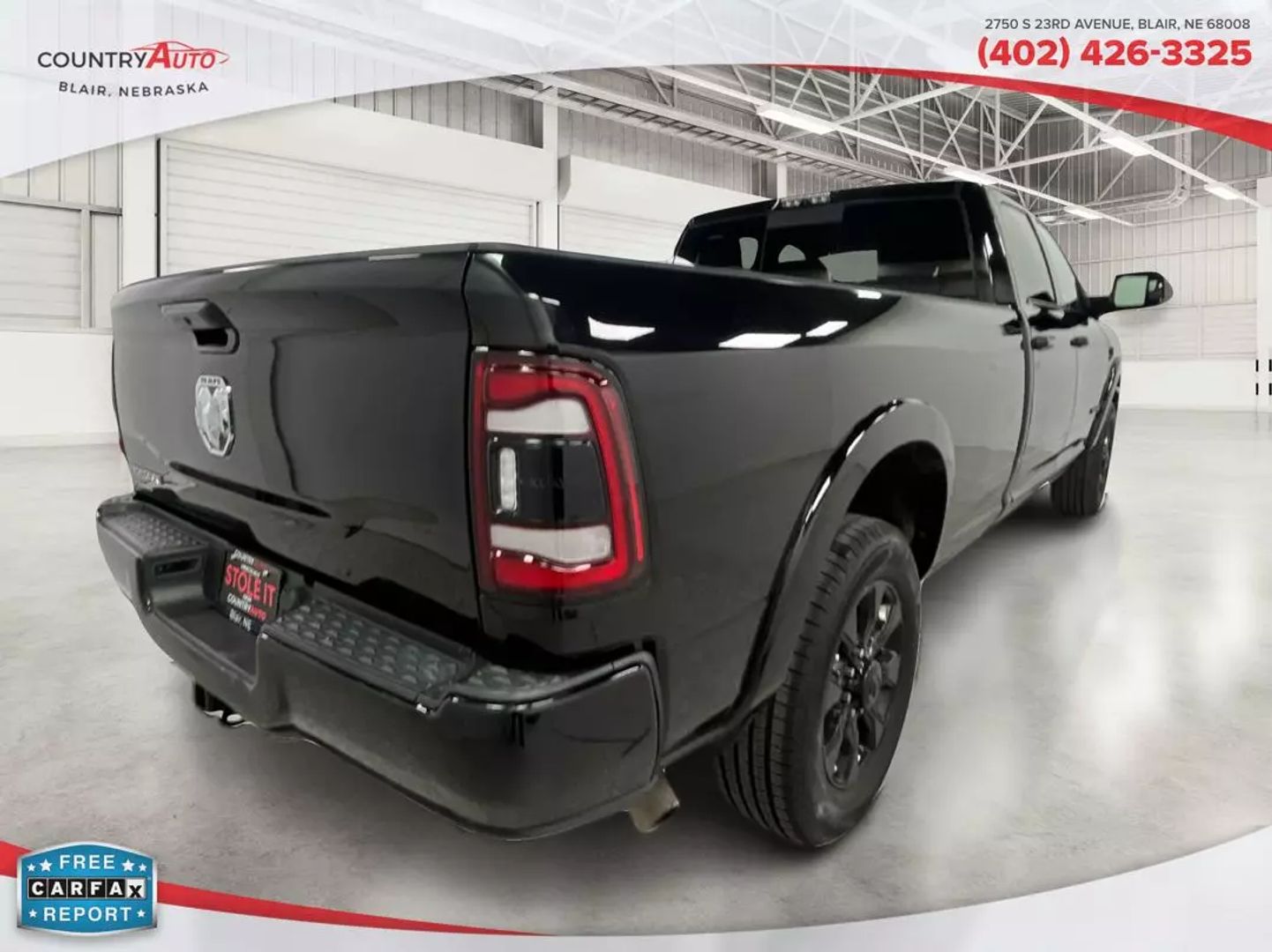 2020 Ram 3500 Crew Cab - Image 5