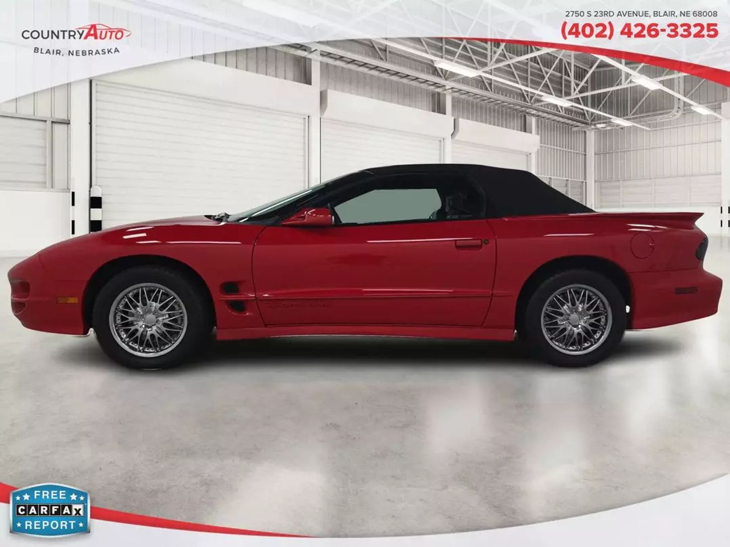 2000 Pontiac Firebird - Image 2