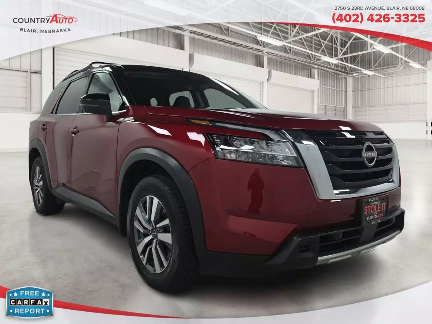 2023 Nissan Pathfinder - Image 7