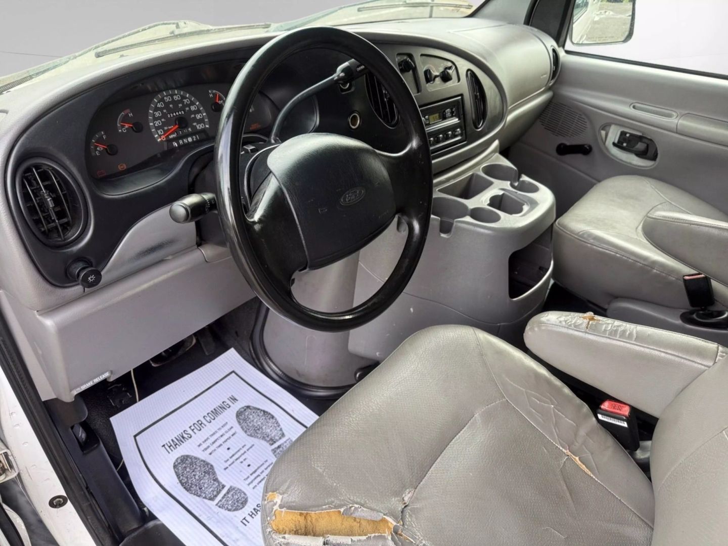 2001FORD ECONOLINE E250 CARGO for sale in Stafford VA