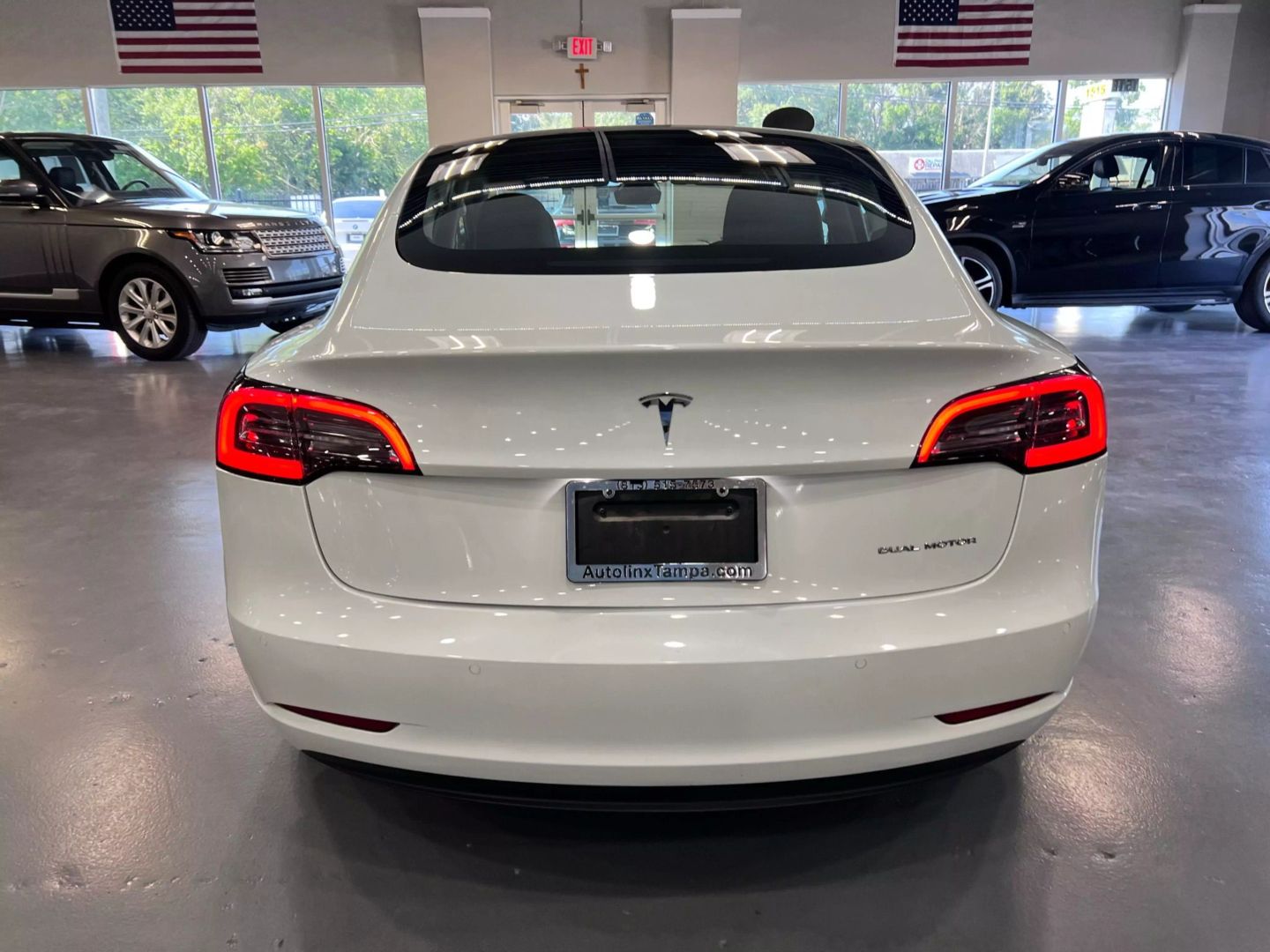 2021 Tesla Model 3 Long Range Sedan 4d - Image 6
