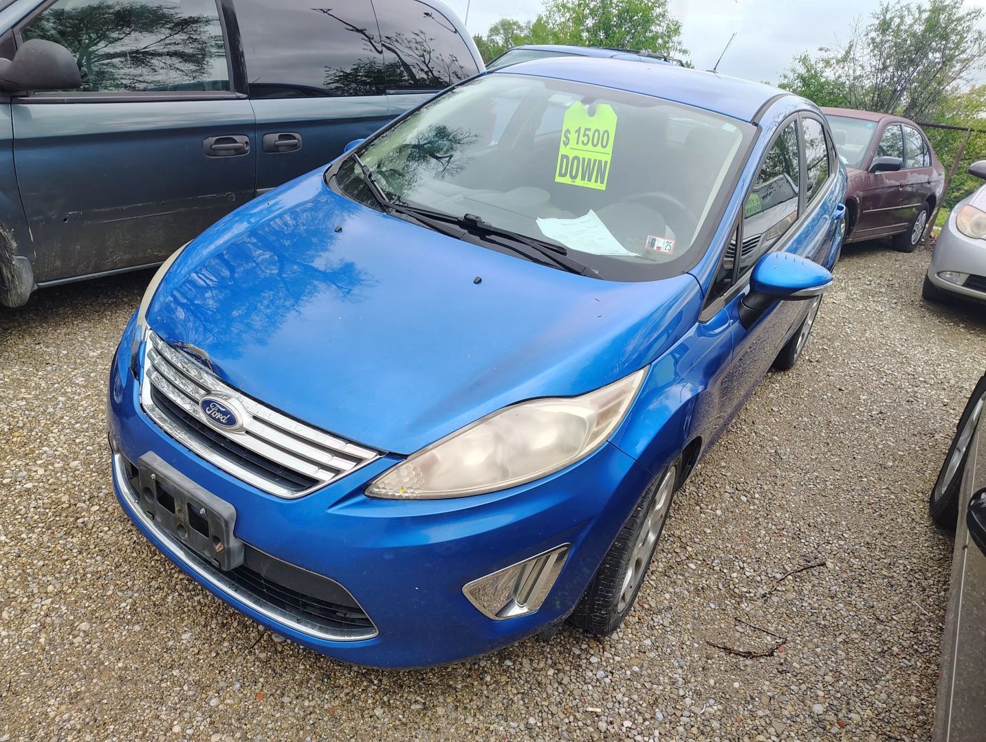 2011 Ford Fiesta