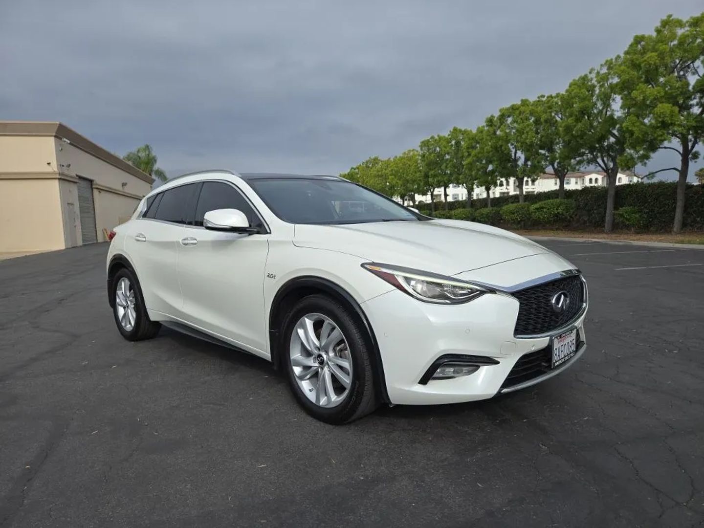 2018 INFINITI QX30