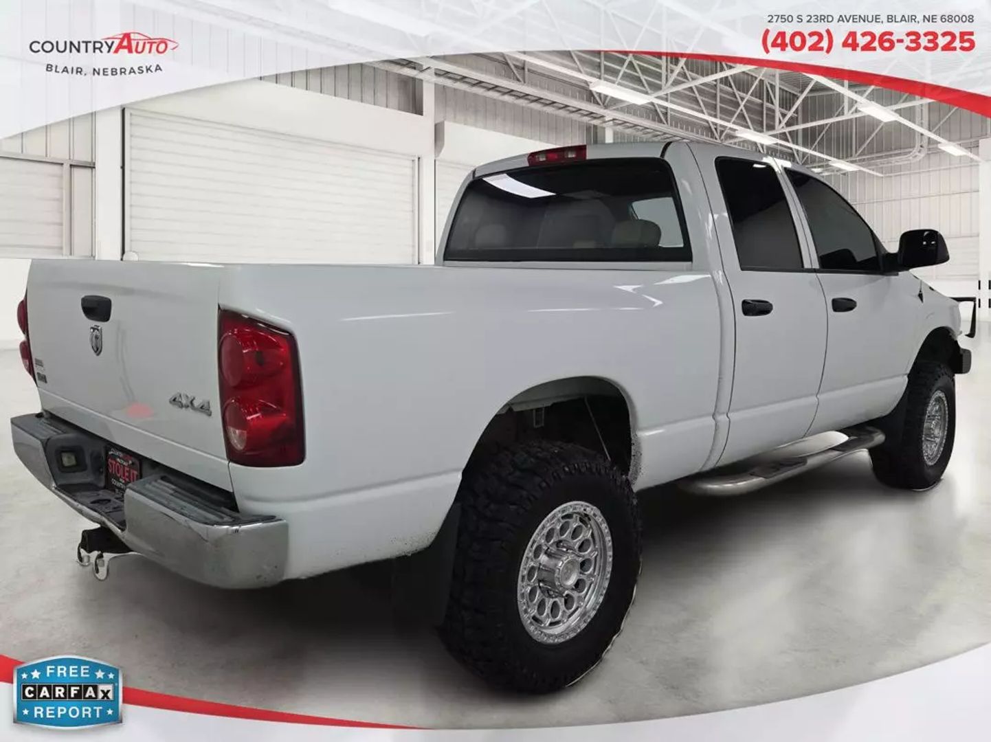 2008 Dodge Ram 3500 Quad Cab - Image 5