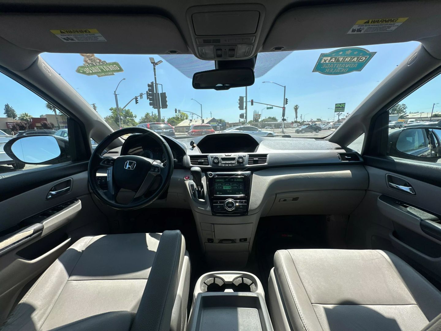 2014 HONDA ODYSSEY VAN V6, I-VTEC, 3.5 LITER EX-L MINIVAN 4D