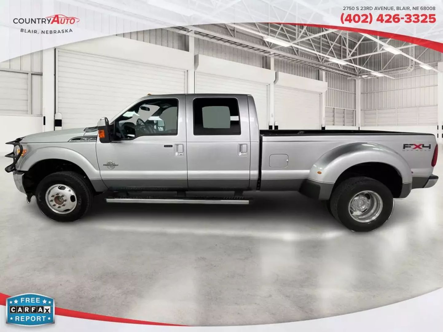 2011 Ford F350 Super Duty Crew Cab - Image 2