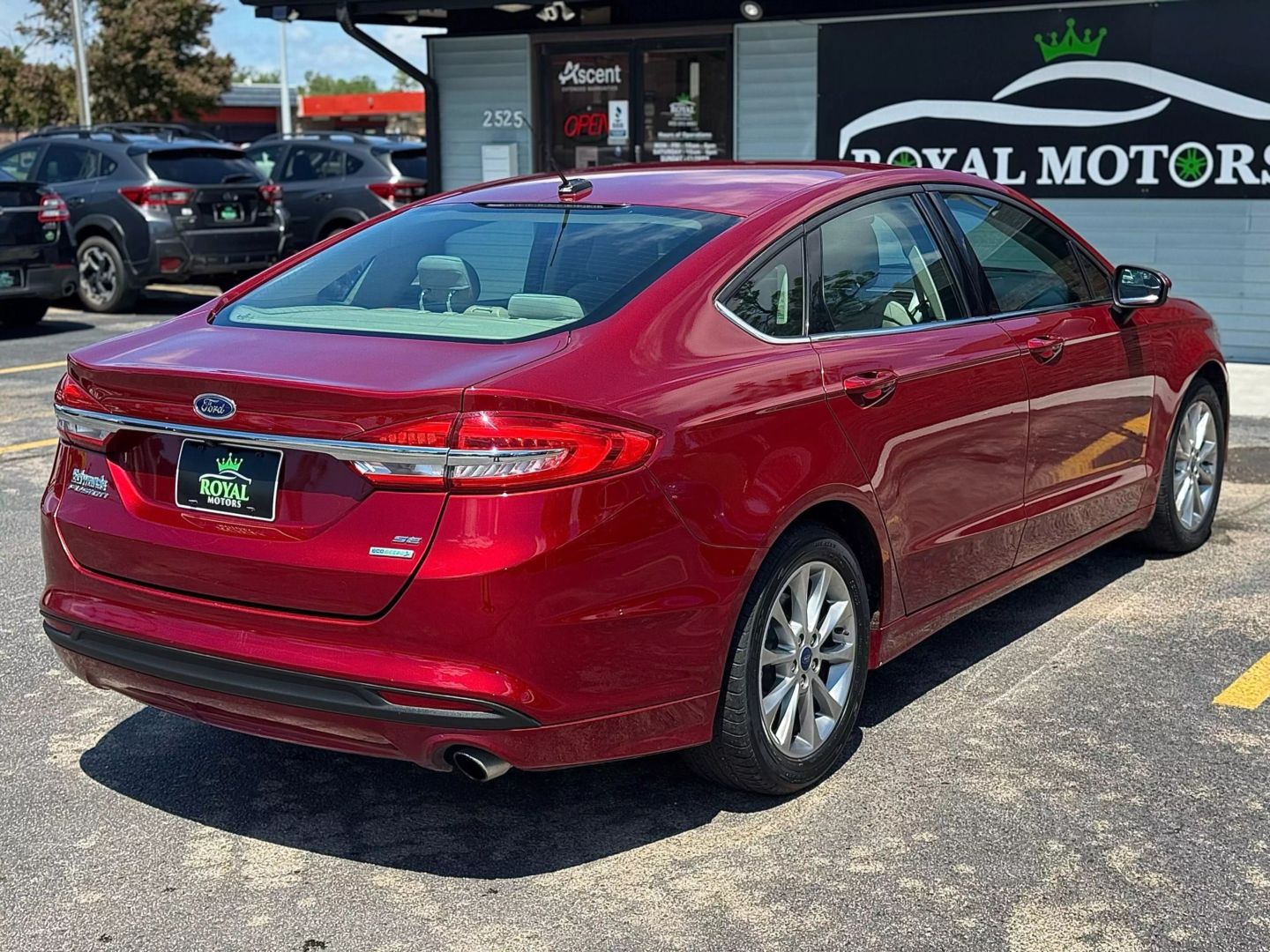 2017 Ford Fusion - Image 9