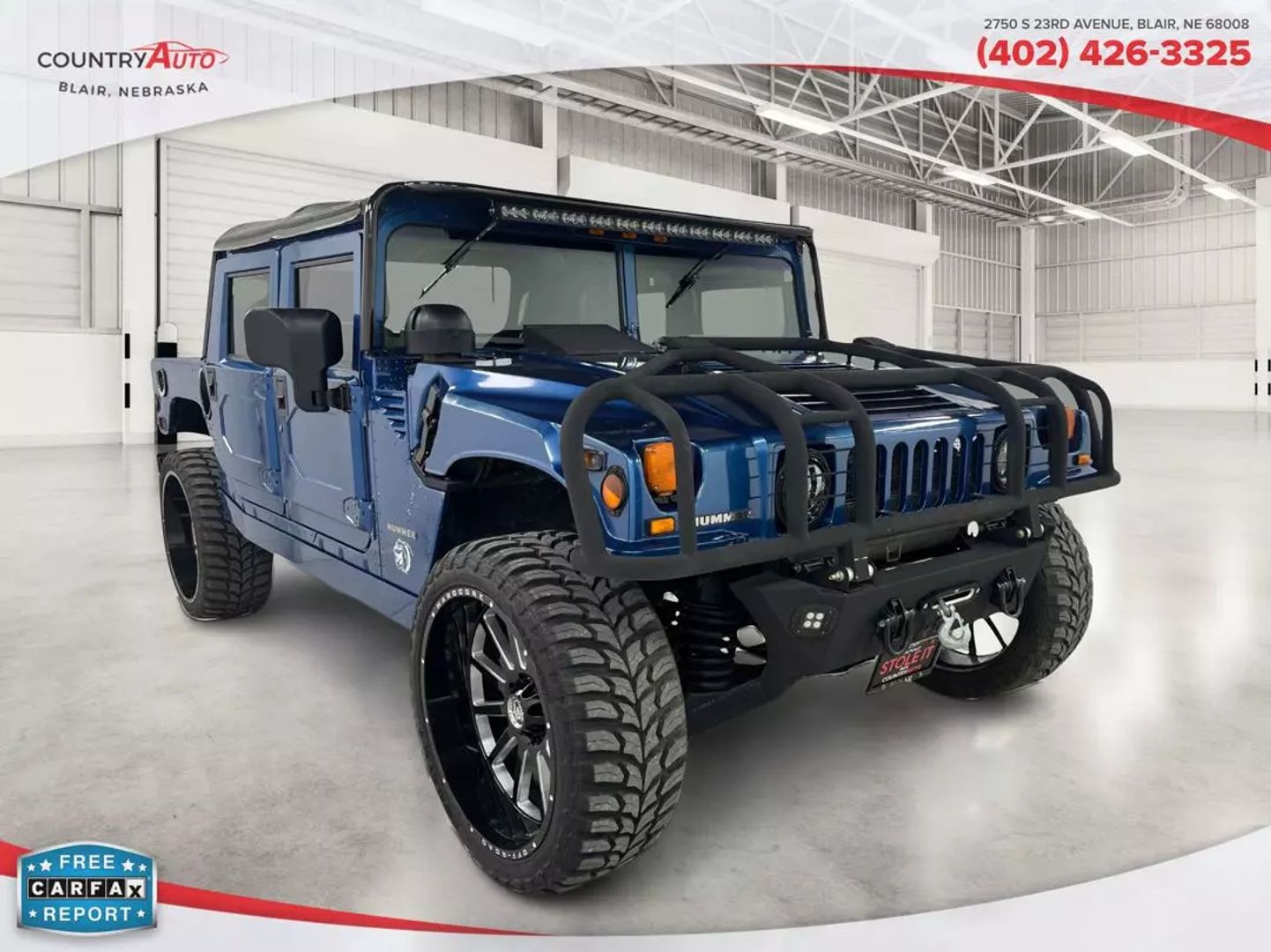 1996 Hummer H1 - Image 7