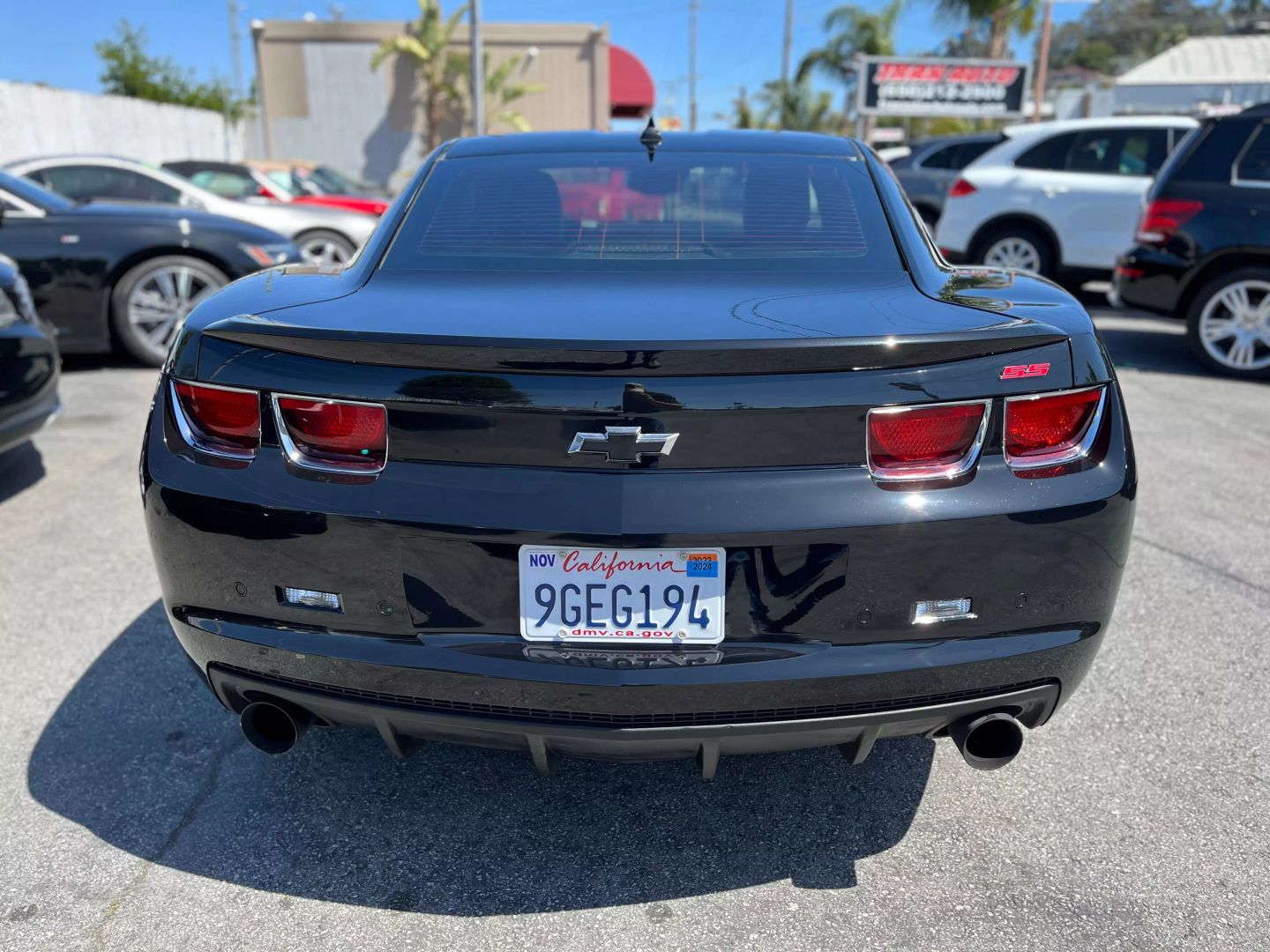 2010 Chevrolet Camaro  Vin: 2g1fk1ejxa9217373 Stock Id: 217373 - Image 6