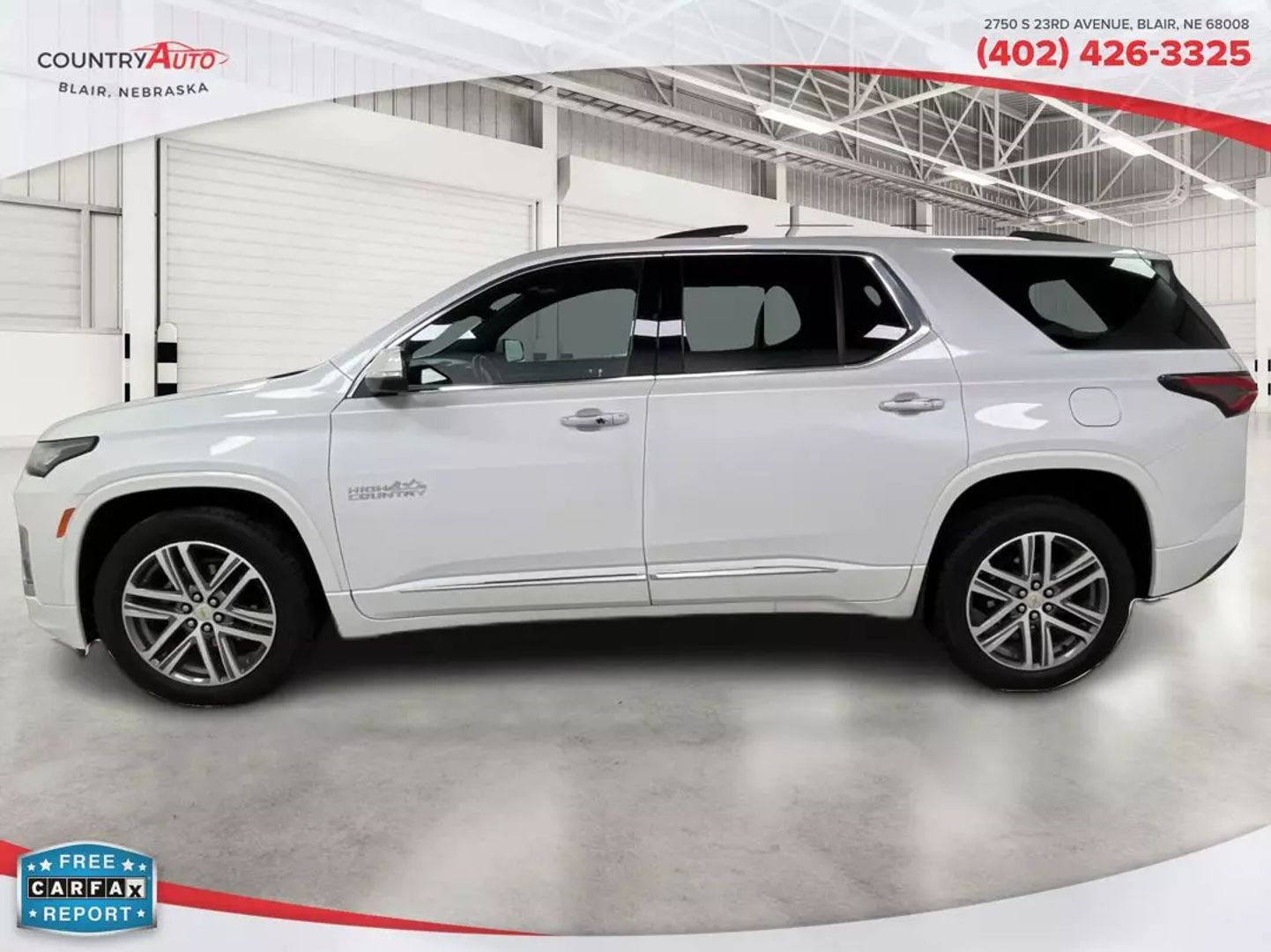 2023 Chevrolet Traverse - Image 2