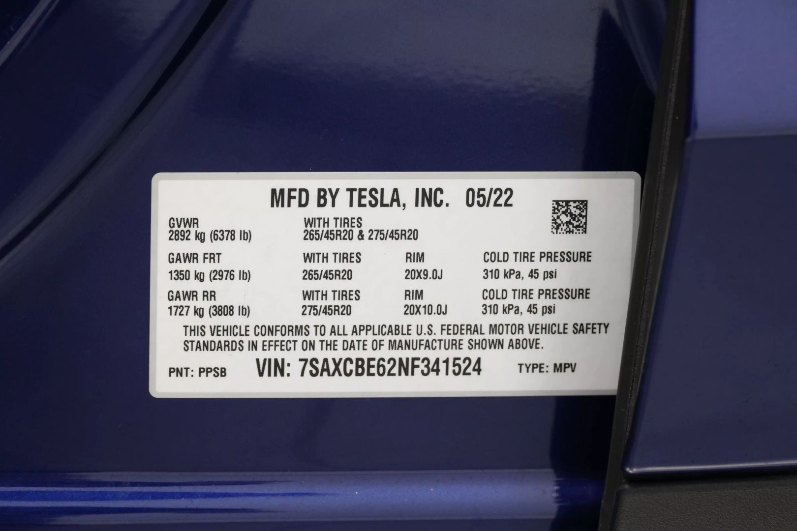2022 Tesla Model X - Image 115