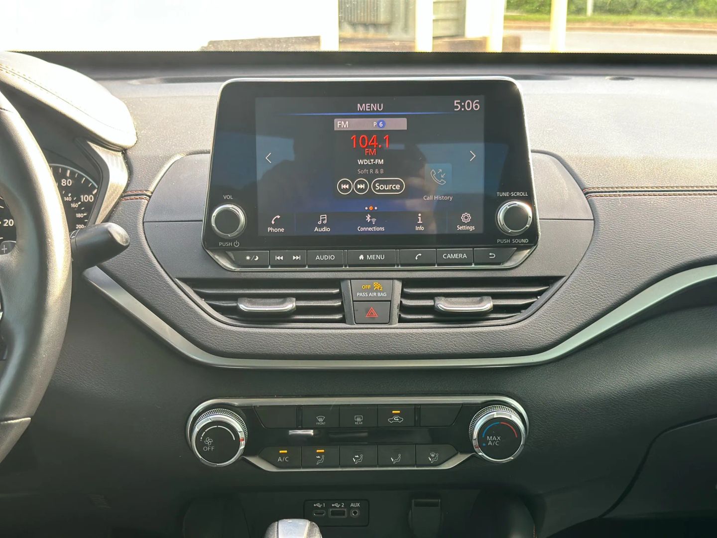 2021 NISSAN ALTIMA SEDAN 4-CYL, 2.5 LITER 2.5 SR SEDAN 4D