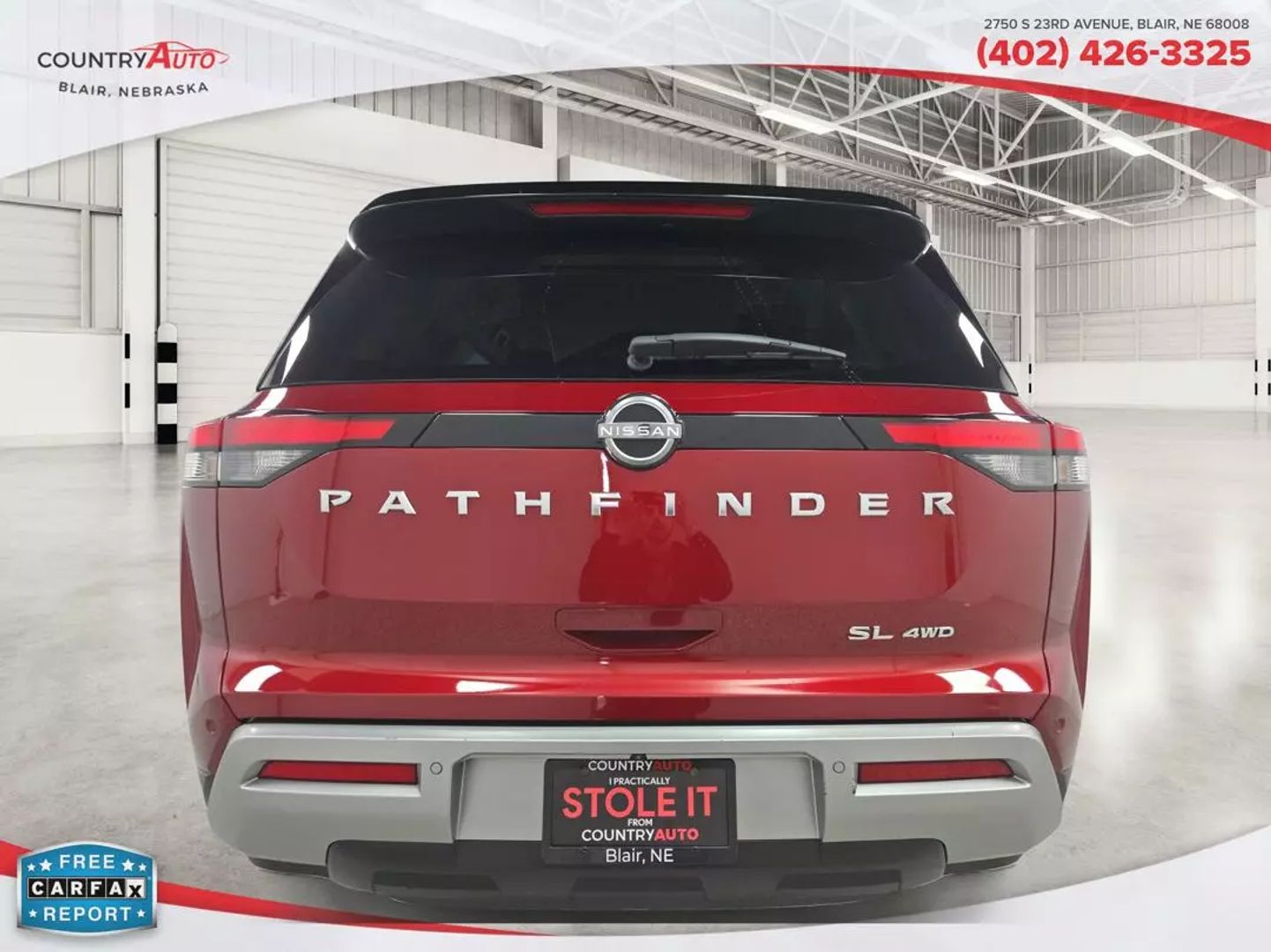 2023 Nissan Pathfinder - Image 4