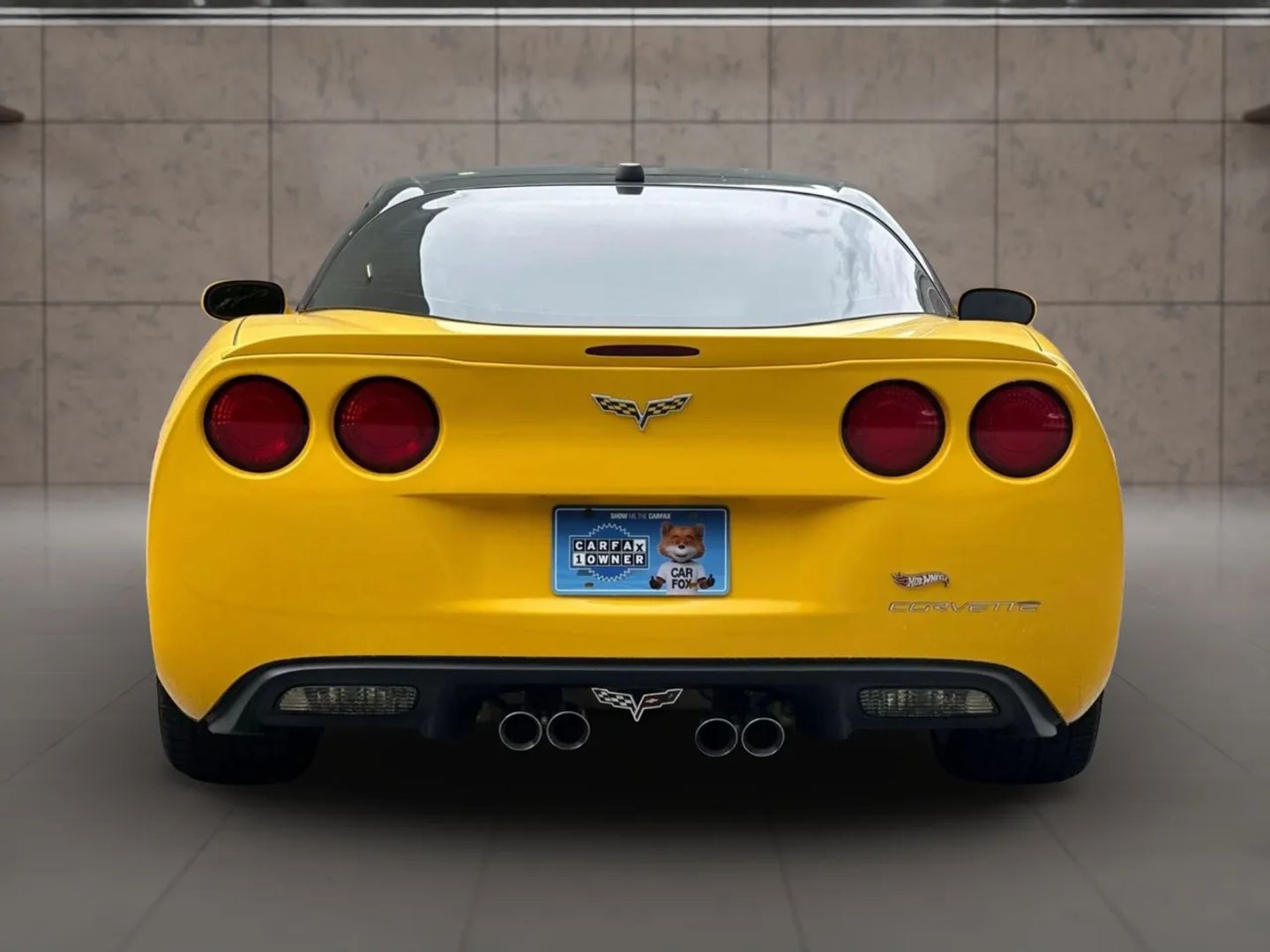 2005 CHEVROLET CORVETTE COUPE V8, 6.0 LITER COUPE 2D