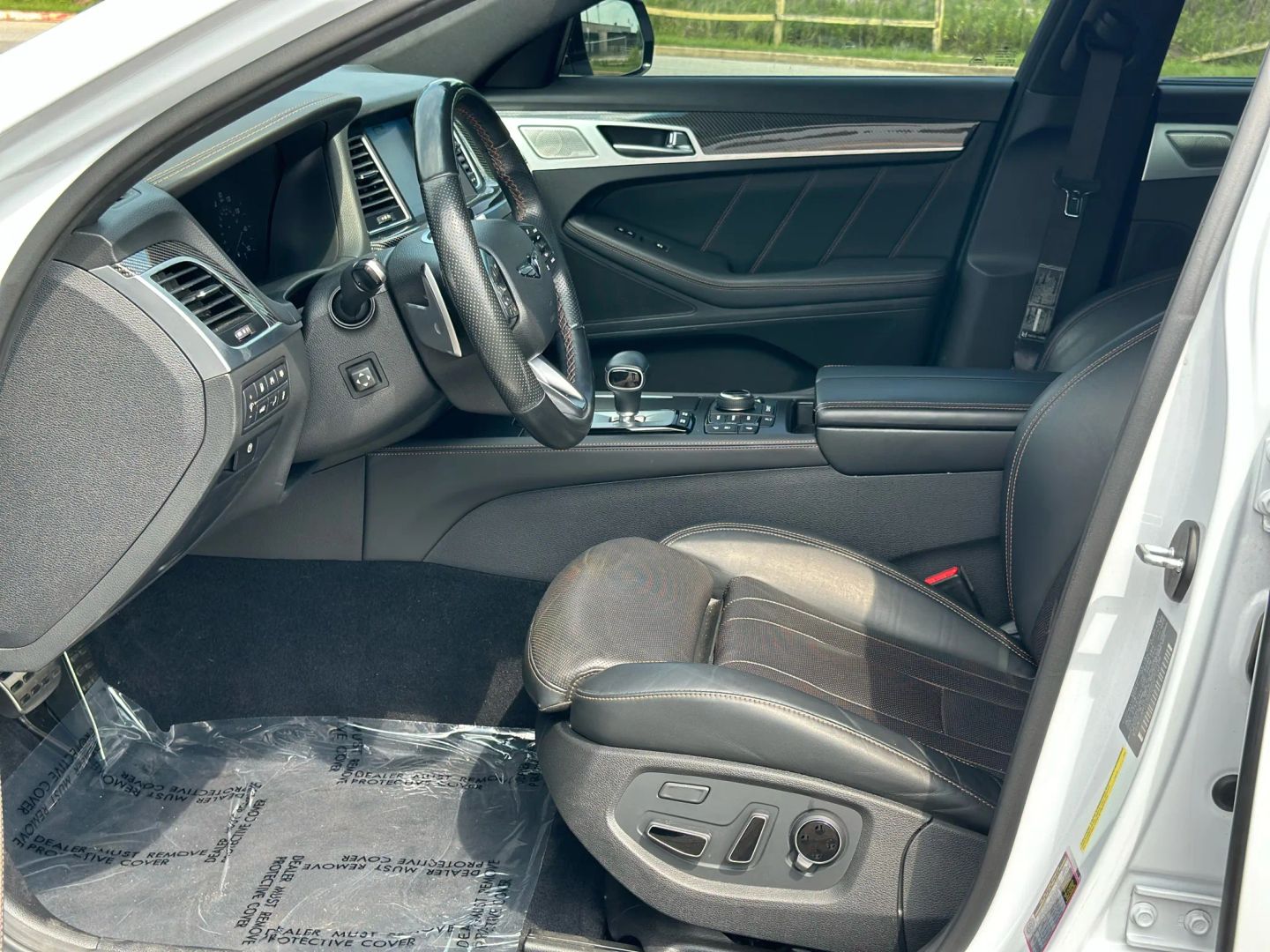 2019 GENESIS G80 SEDAN V6, TWIN TURBO, 3.3 LITER 3.3T SPORT SEDAN 4D