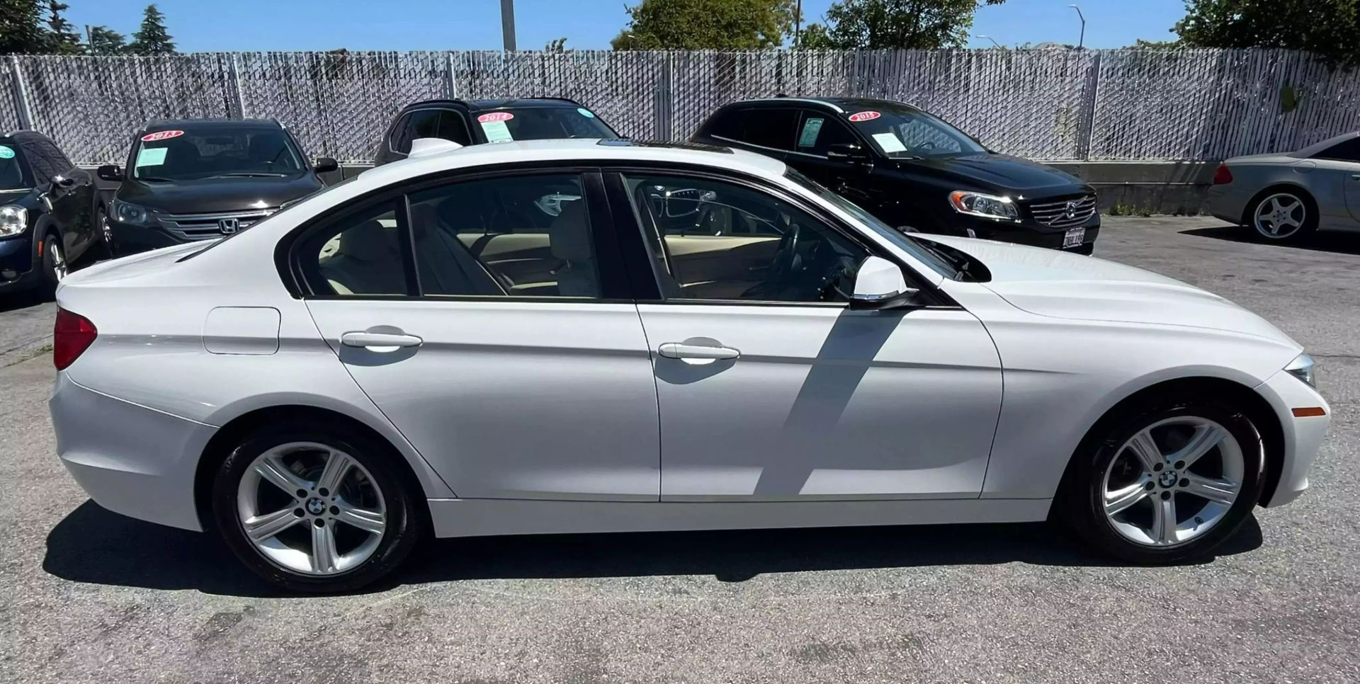 2015 Bmw 3 Series  Vin: Wba3b1c55fk137708 Stock Id: 137708 - Image 8