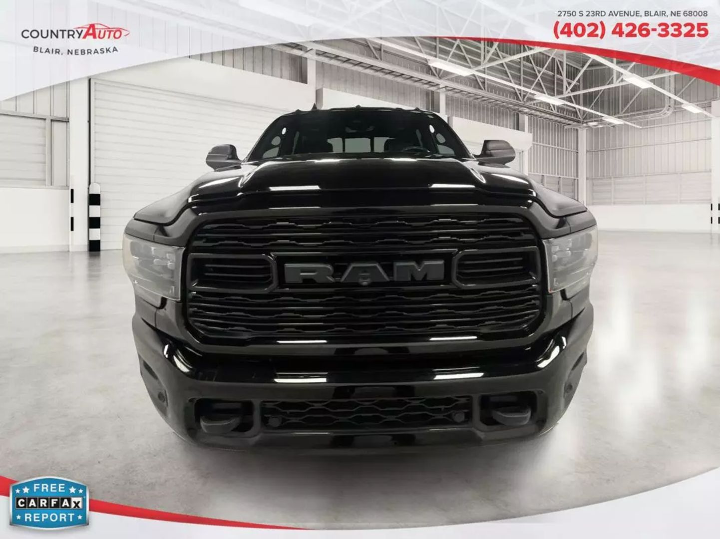 2020 Ram 3500 Crew Cab - Image 7
