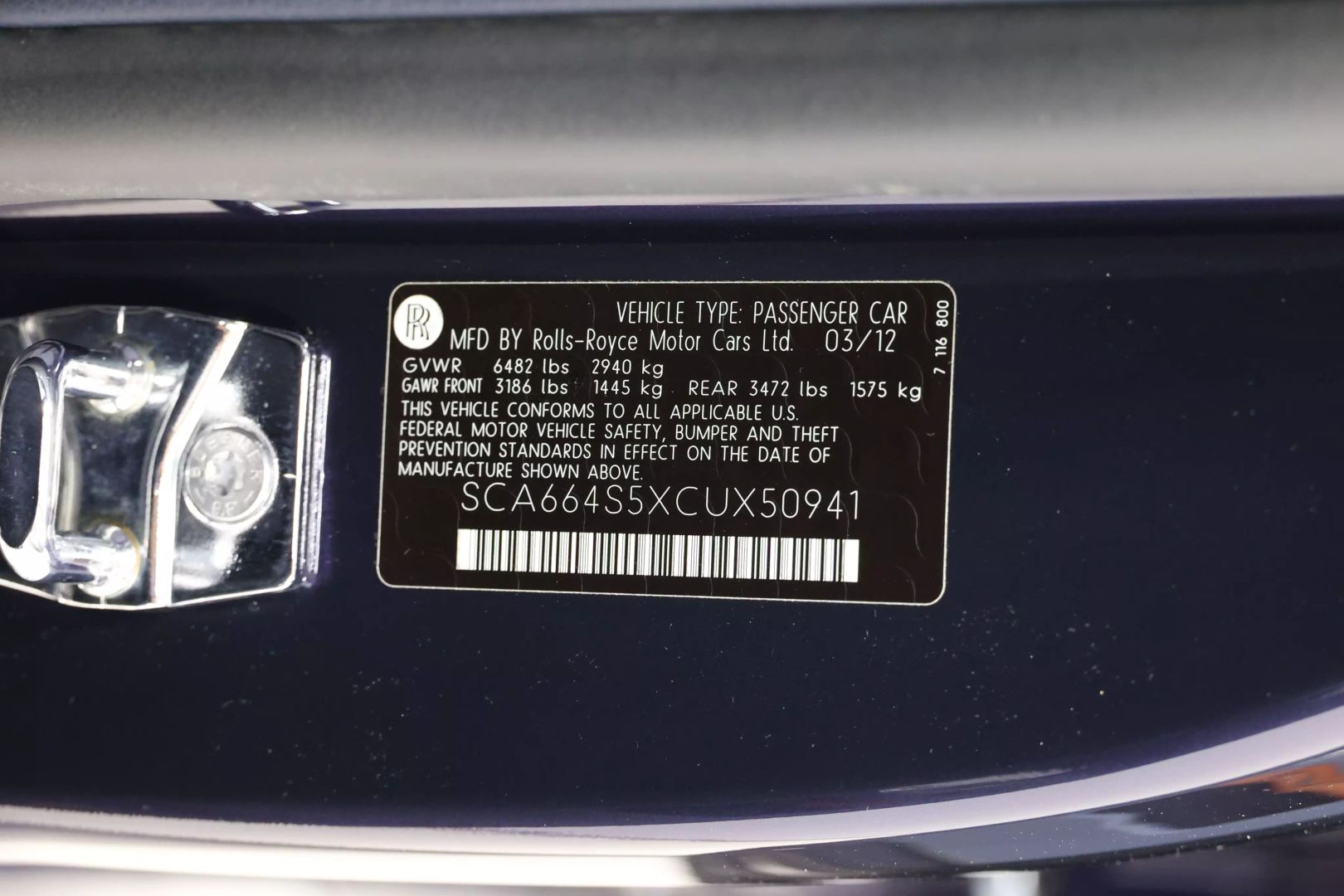 2012 Rolls-royce Ghost - Image 129
