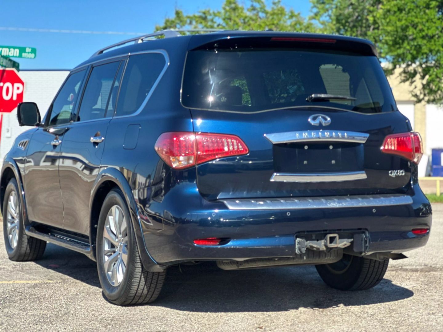 2015 Infiniti Qx80 - Image 4